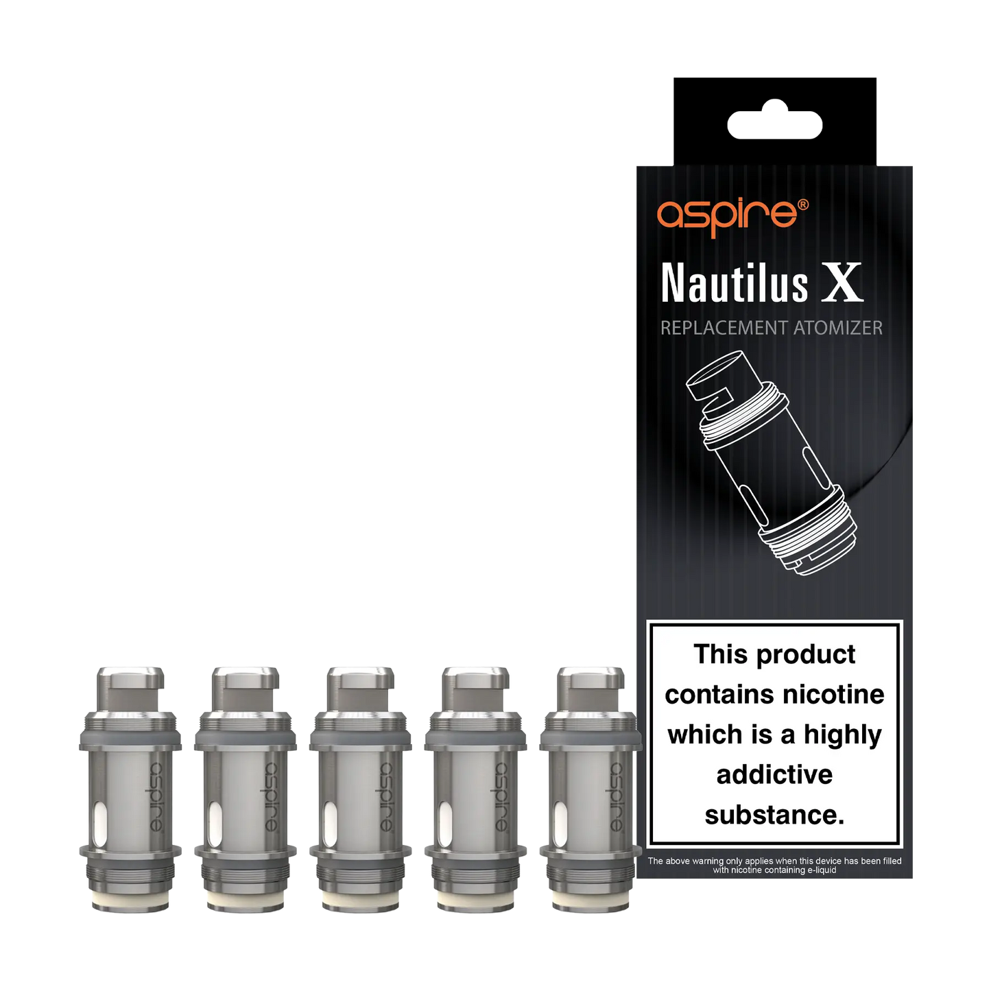 Aspire Nautilus X Coils - Kanthal