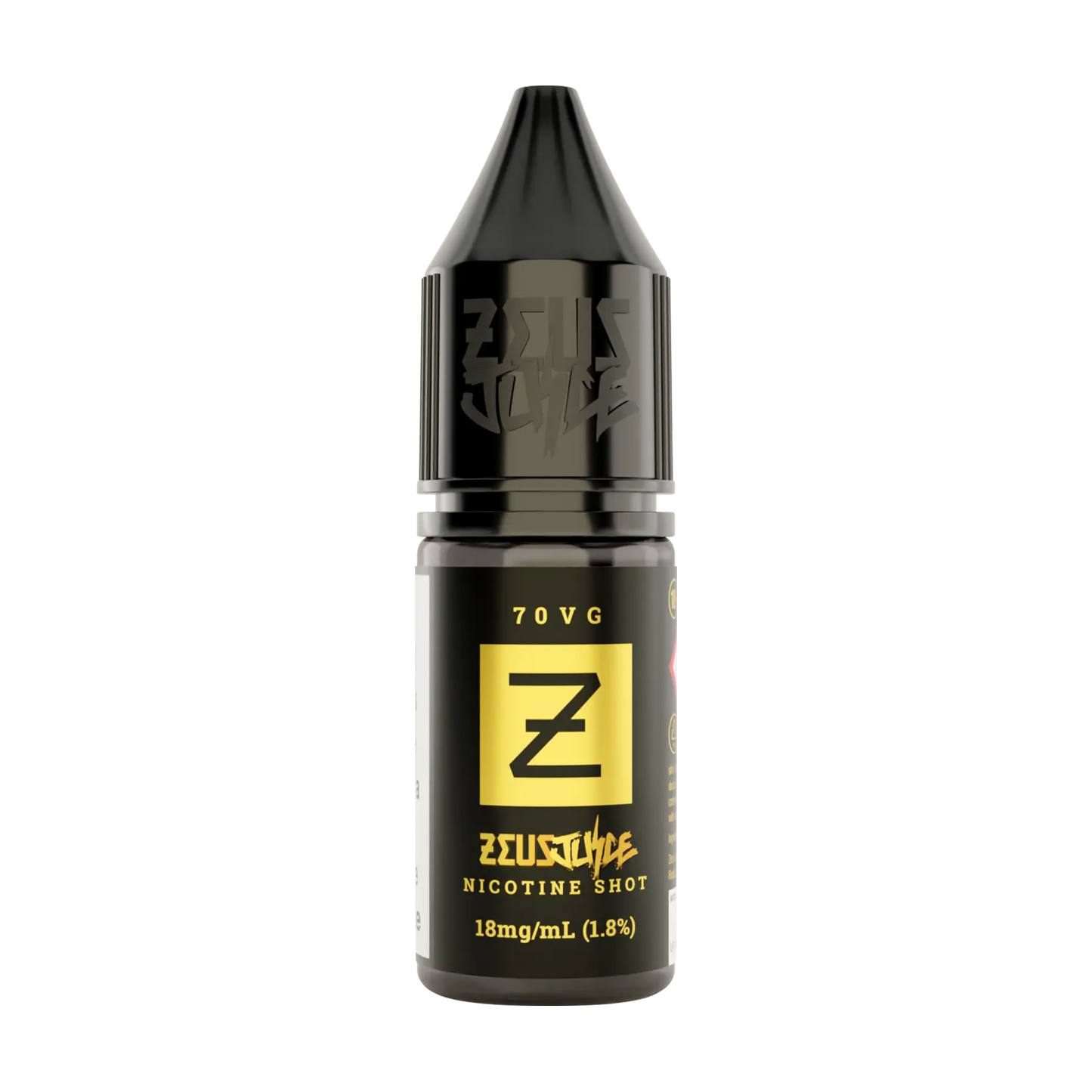 1x Zeus Juice 10ml Nicotine Shot