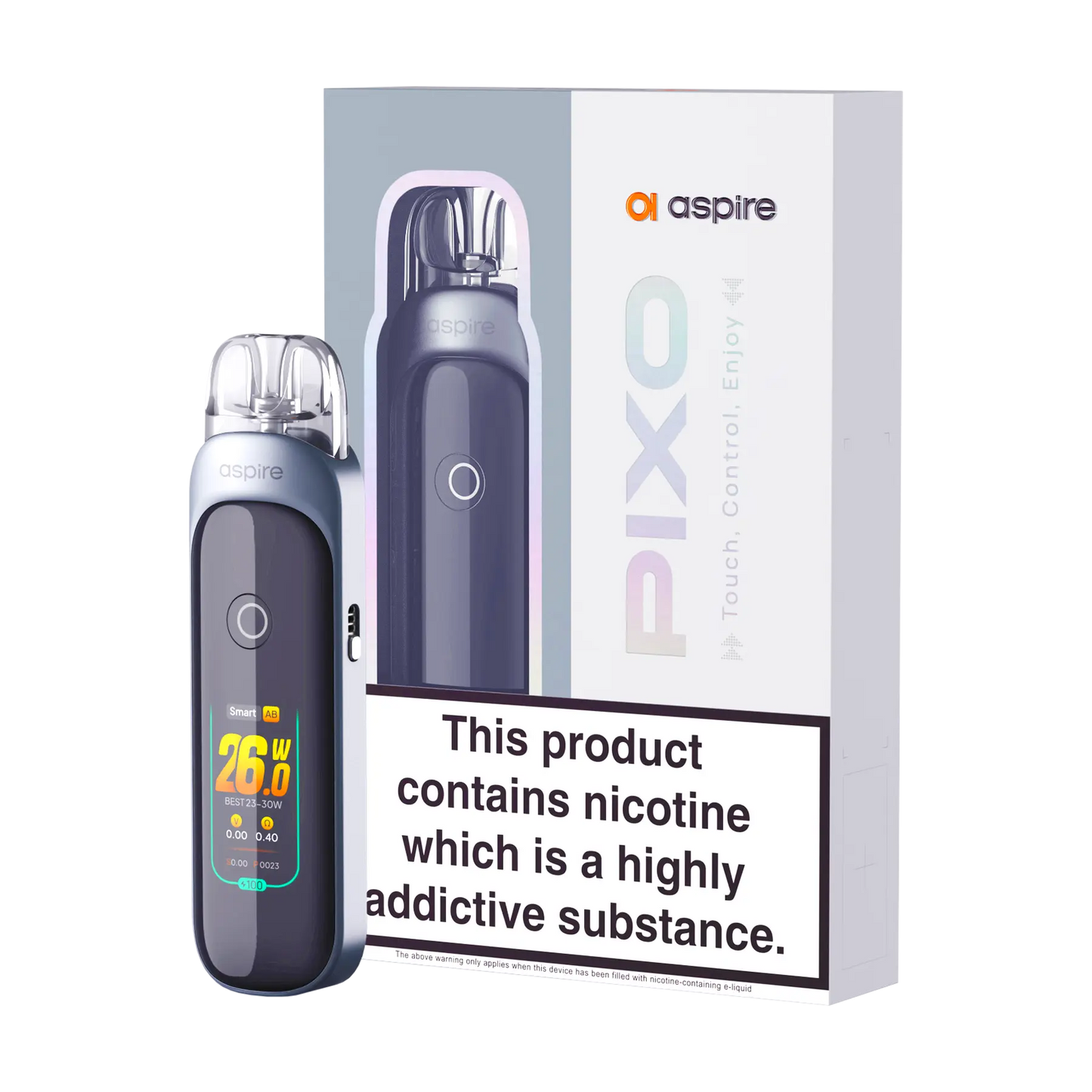 Aspire Pixo Touch-Screen 1100mAh Pod Kit