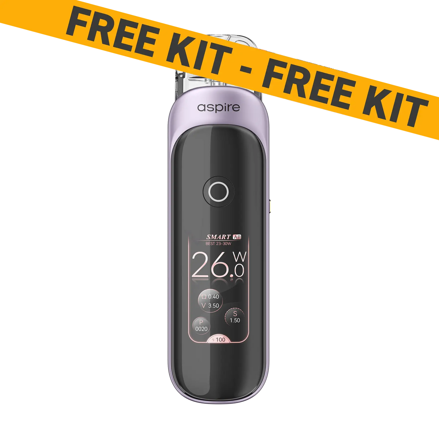 Free Aspire Pixo Purple
