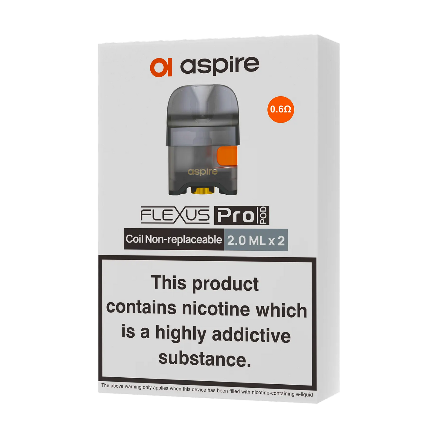 Aspire Flexus Pro Replacement Pod