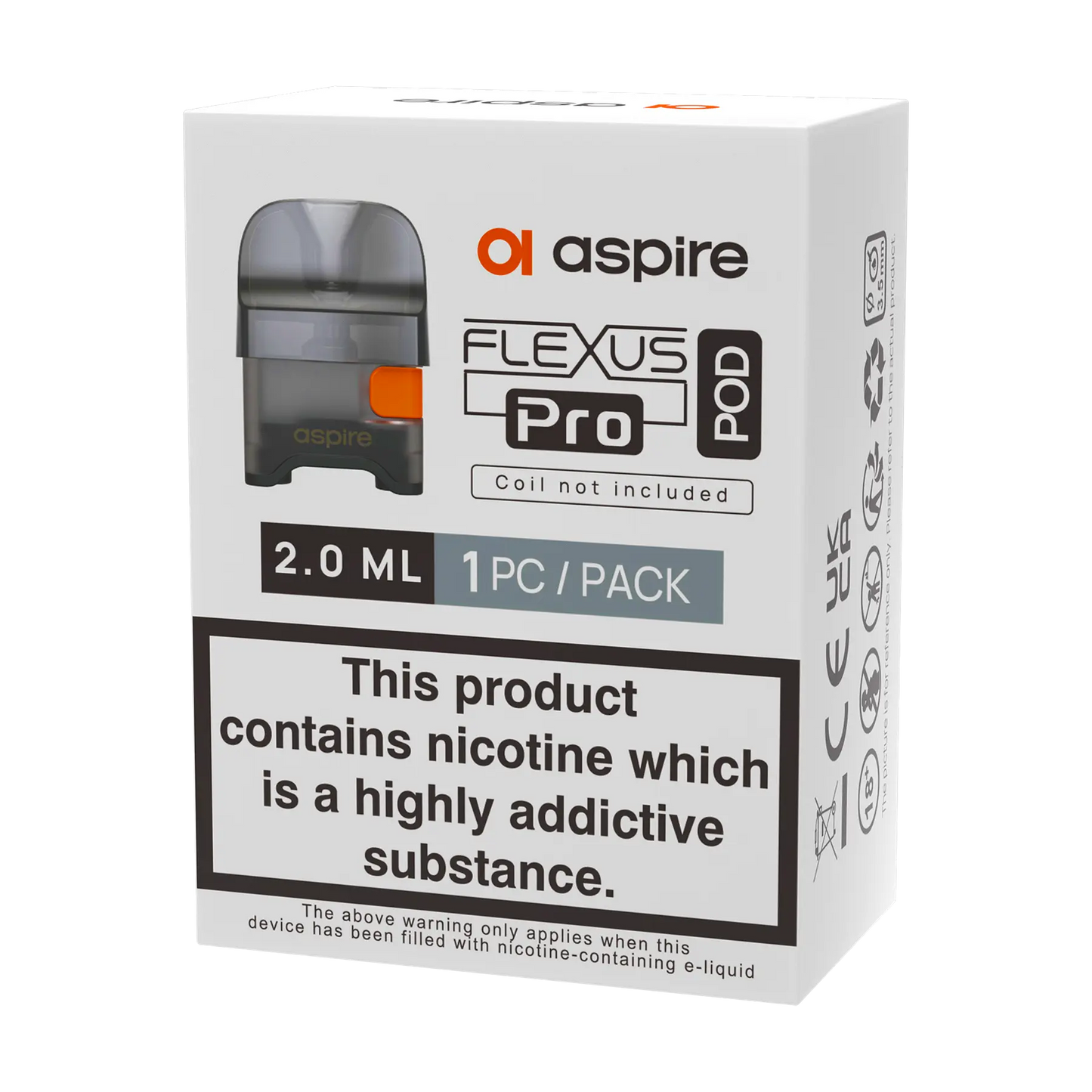 Aspire Flexus Pro Replacement Pod