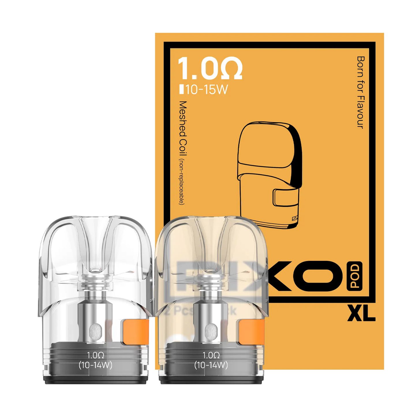 Aspire Pixo Replacement Pods - 1.0 ohm XL