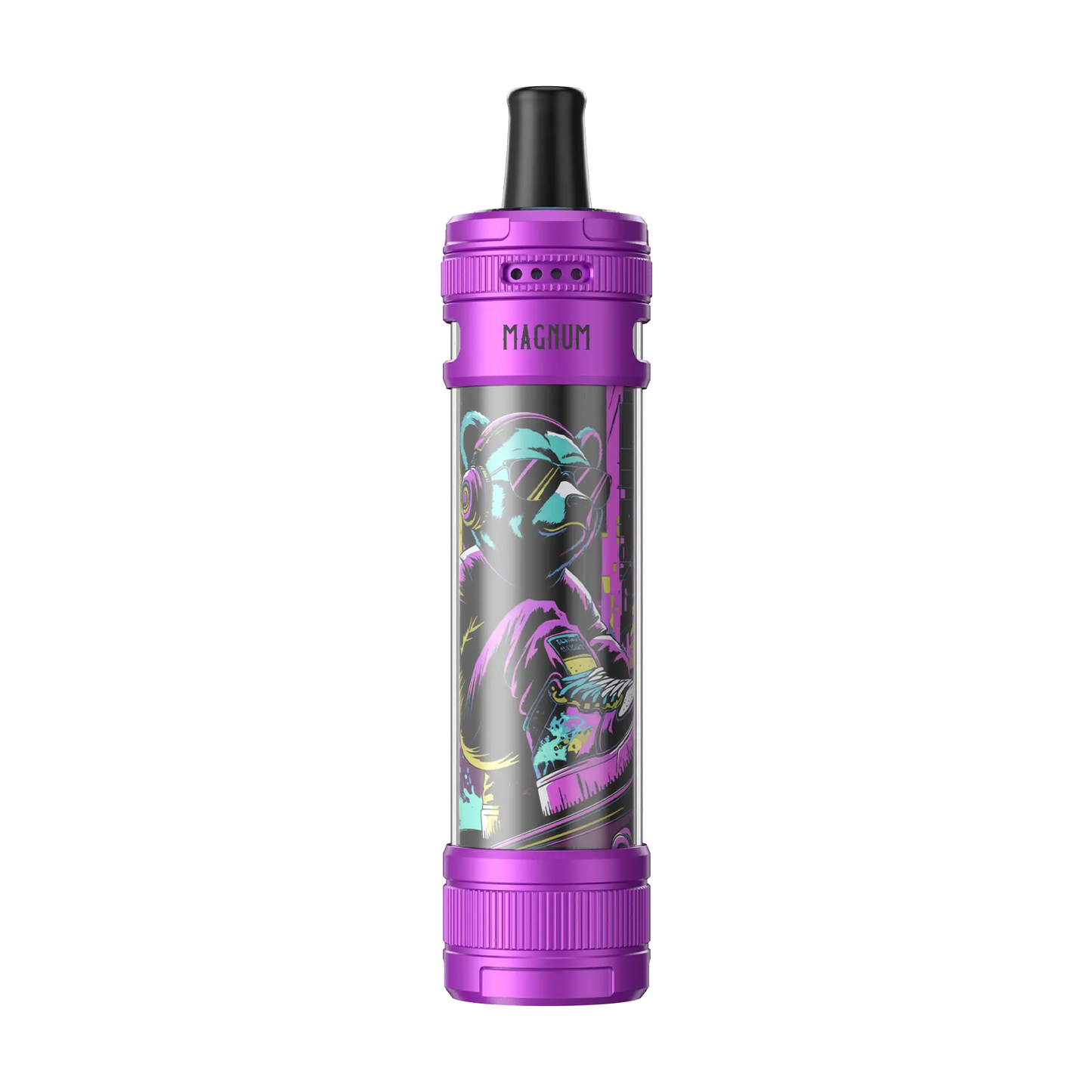 Aspire Magnum Sub Ohm Pod Kit - Purple & Cyber Bear