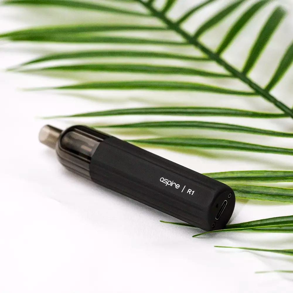 Why waste money on conventional disposables, when you may not even like the flavour? Not only can you recharge and re-use the R1, you can even use your own e-liquid!