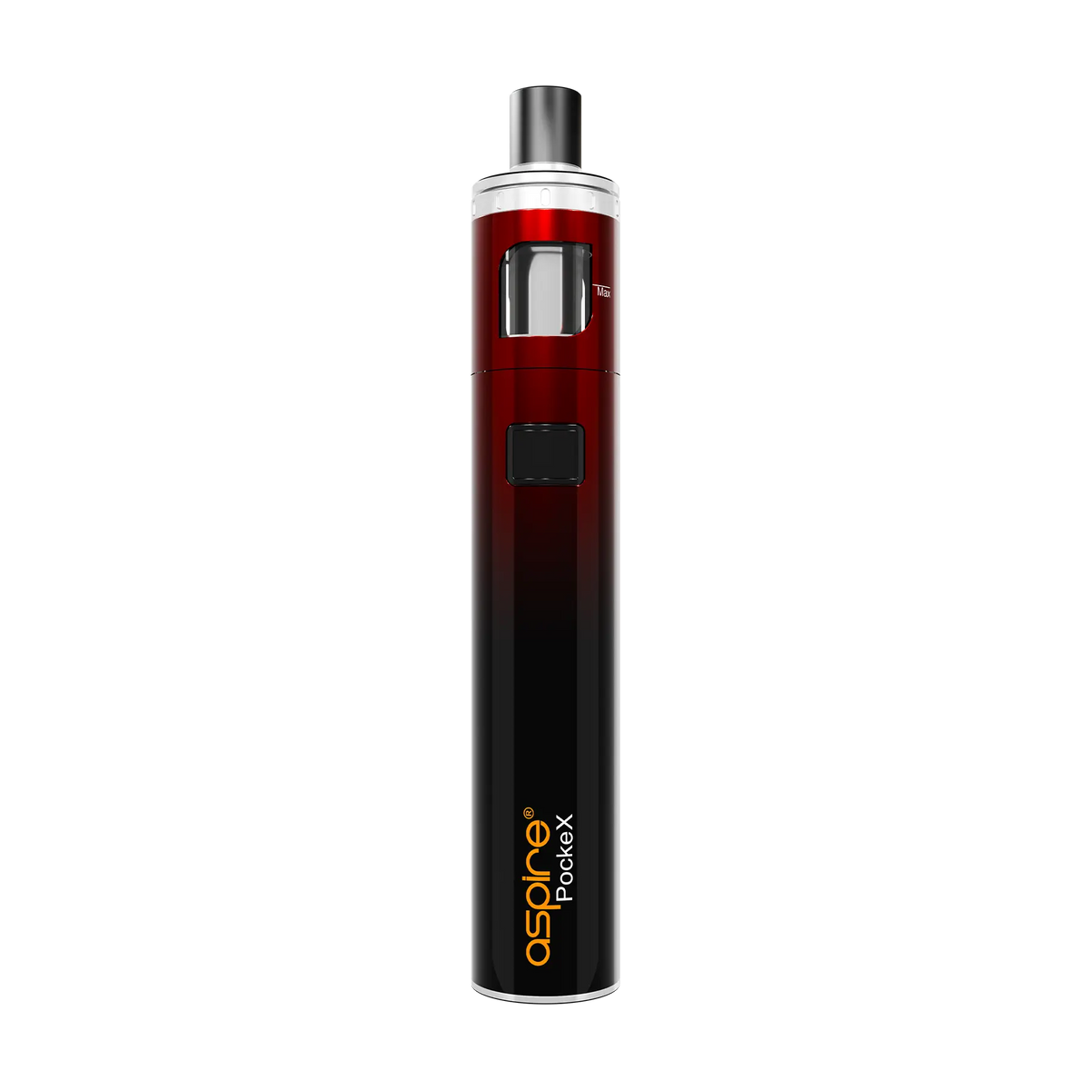 Aspire PockeX AIO Mouth To Lung Kit - Red Gradient