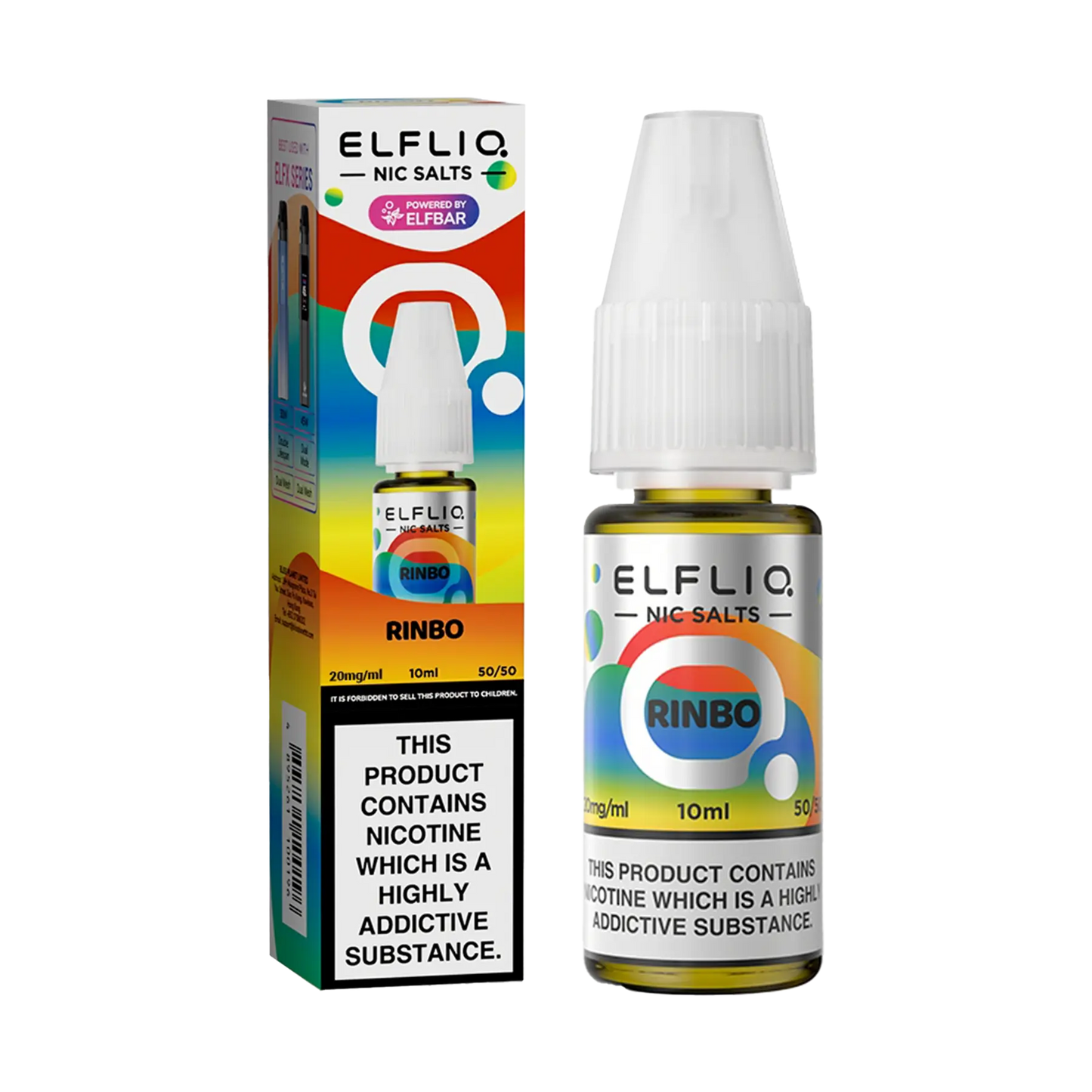 Elfliq 10ml E Liquid Nicotine Salt