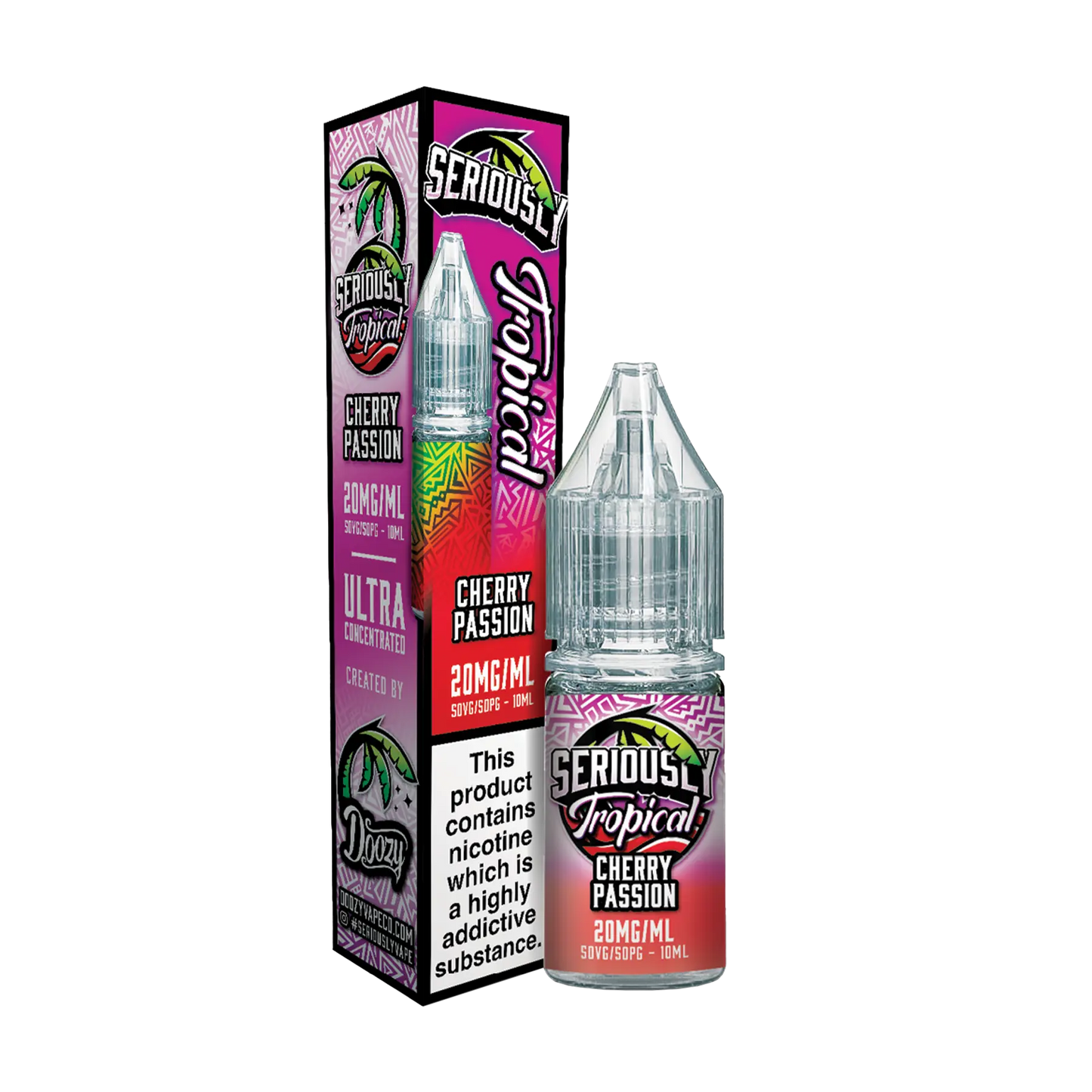 Doozy 10ml E Liquid Nicotine Salt