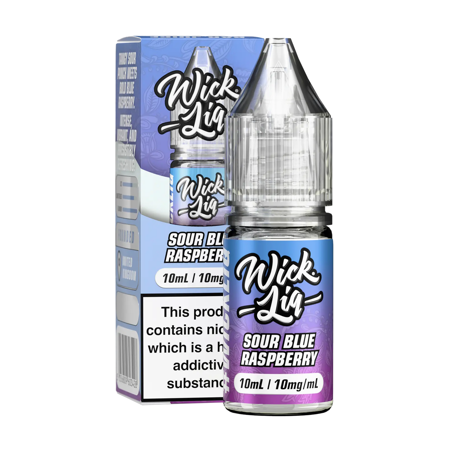 Wick Liq Bar Salts 10ml E Liquid Nicotine Salt