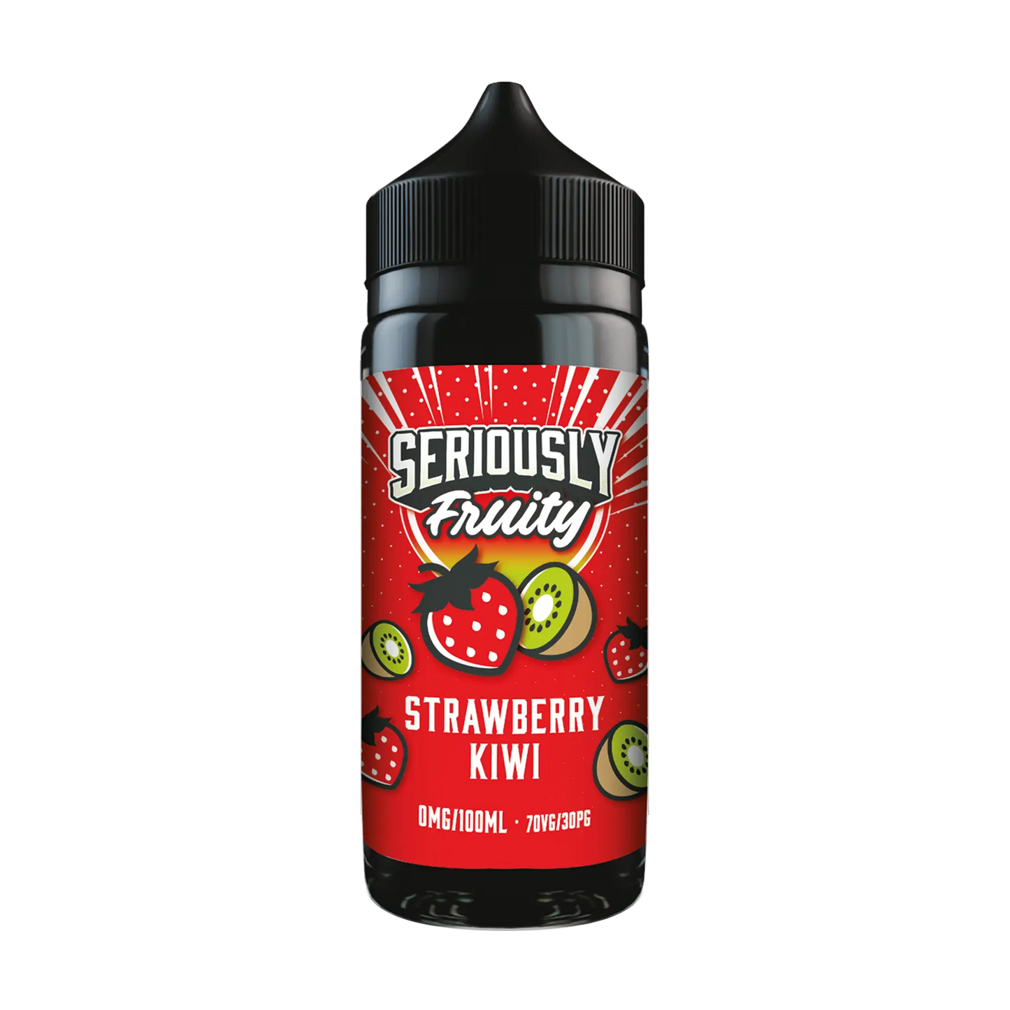 Doozy Seriously Fruity 100ml Shortfill - Strawberry Kiwi