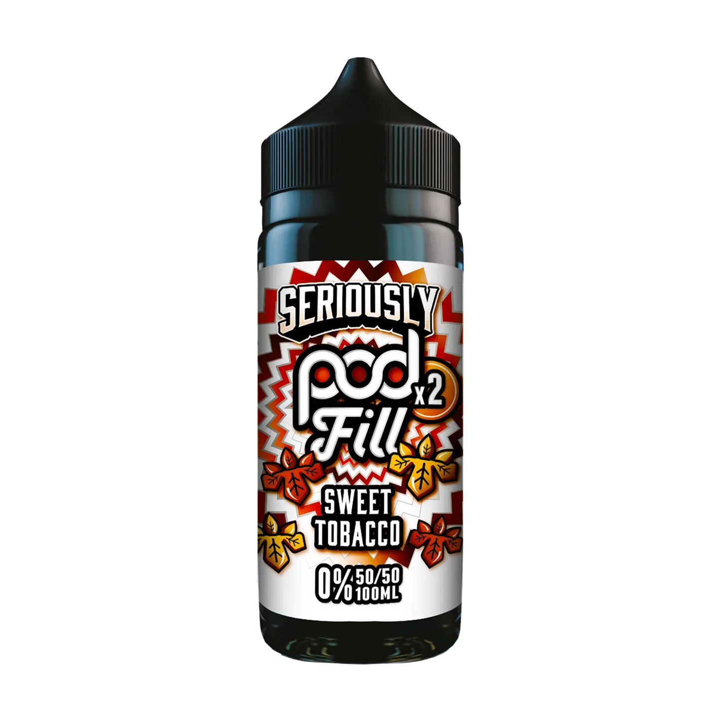 Doozy Seriously Pod Fill 2 100ml Shortfill - Sweet Tobacco