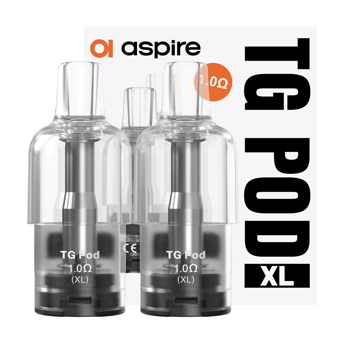Aspire Cyber G TG Pods - 1.0 XL