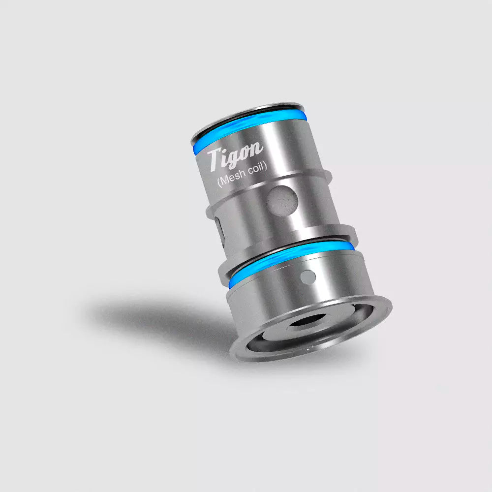 Whilst not bundled in the Aspire Tigon AIO Kit, we stock the Tigon 0.7 Mesh coil for improved flavour and prolonged coil life. Why not upgrade today?