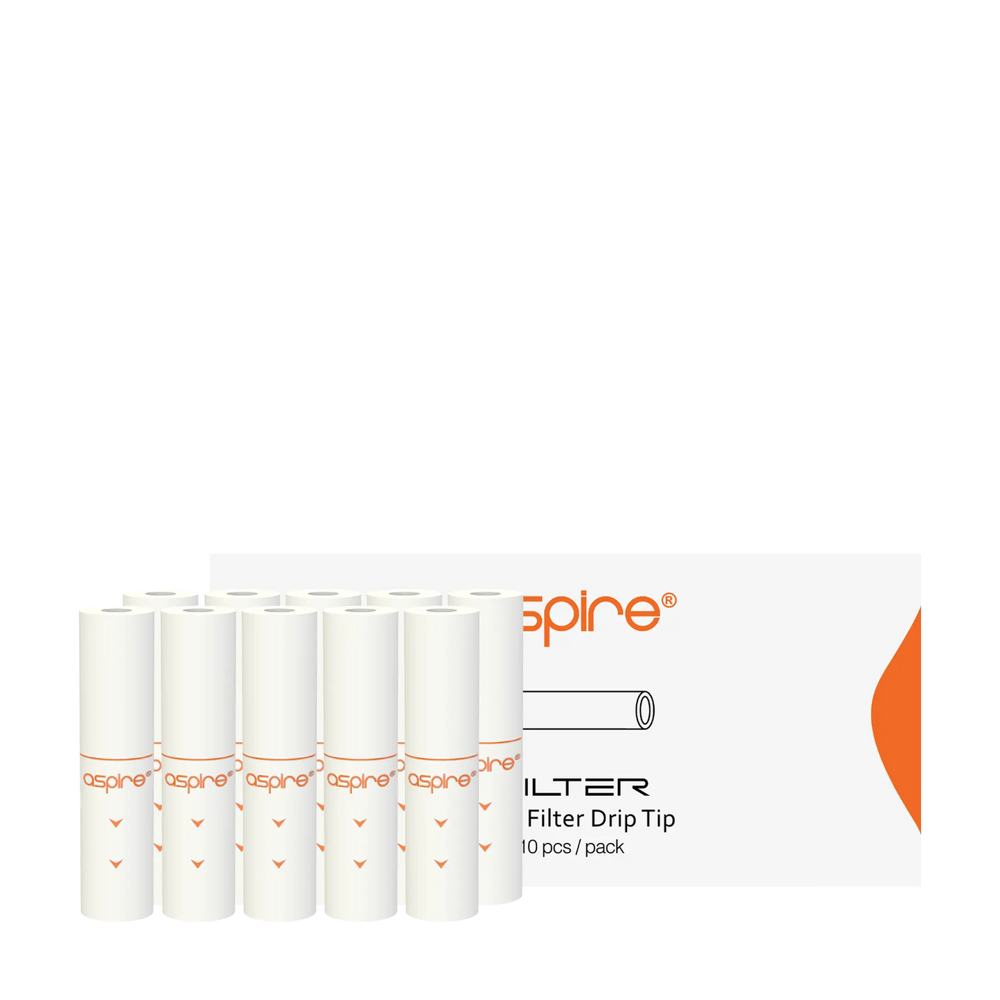 Aspire Vilter Replacement Filters 10 Pack