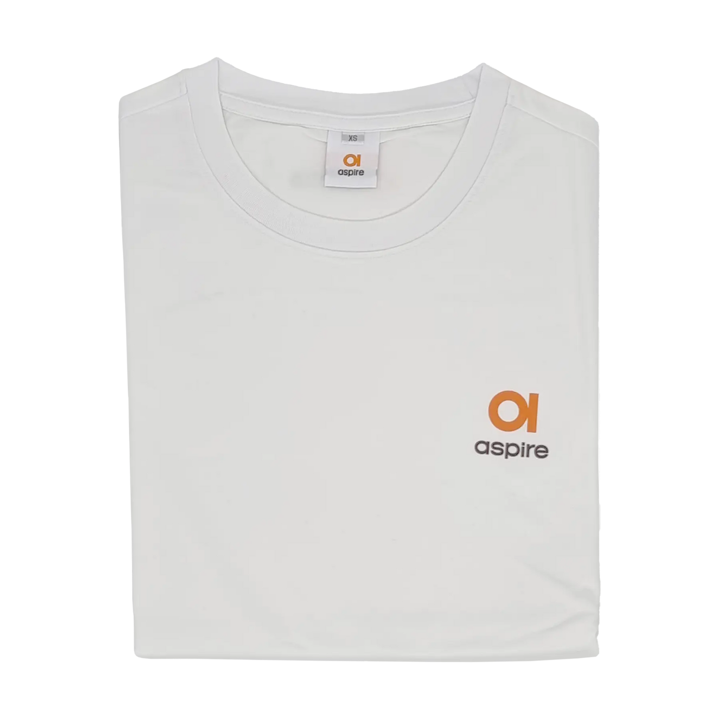 Aspire White T-Shirt