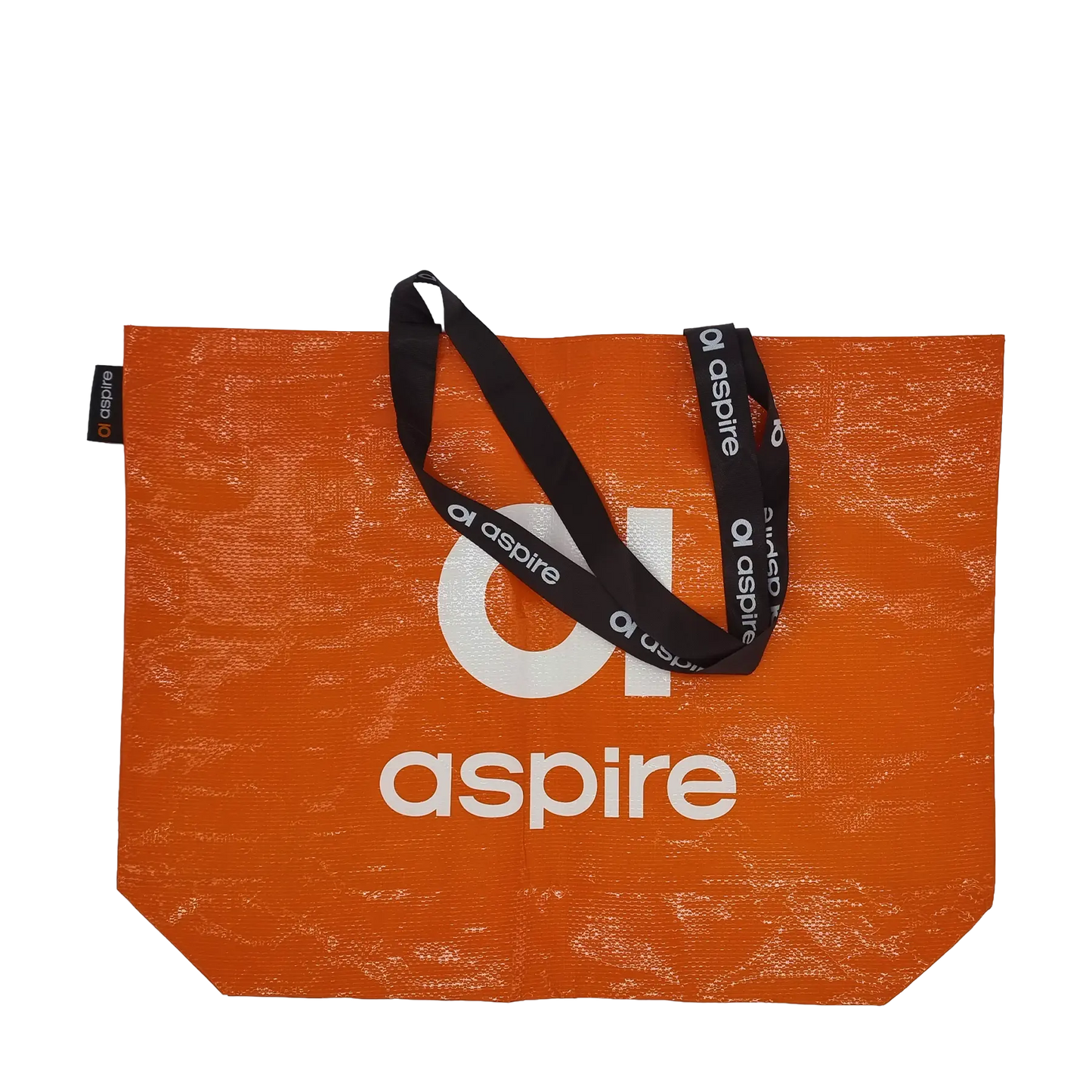 Aspire Bags - Orange Woven Canvas