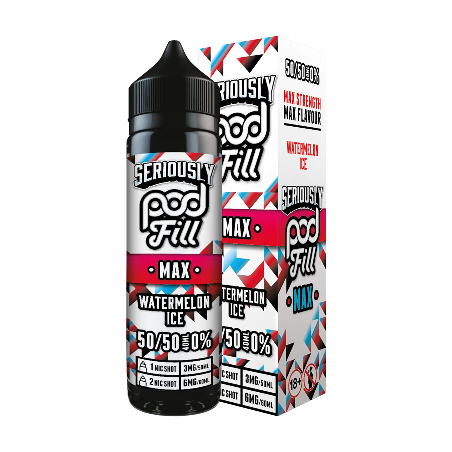 Doozy Pod Fill Max 40ml Shortfill - Watermelon Ice
