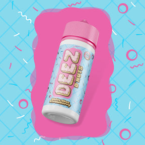 Deez D'nuts - White Choc Strawberry 100ml E Liquid Shortfill