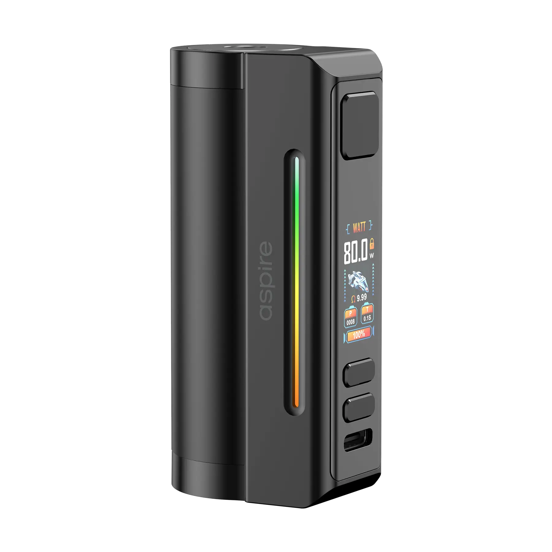 Aspire Zelos M80 - 2600mAh Regulated Vape Mod