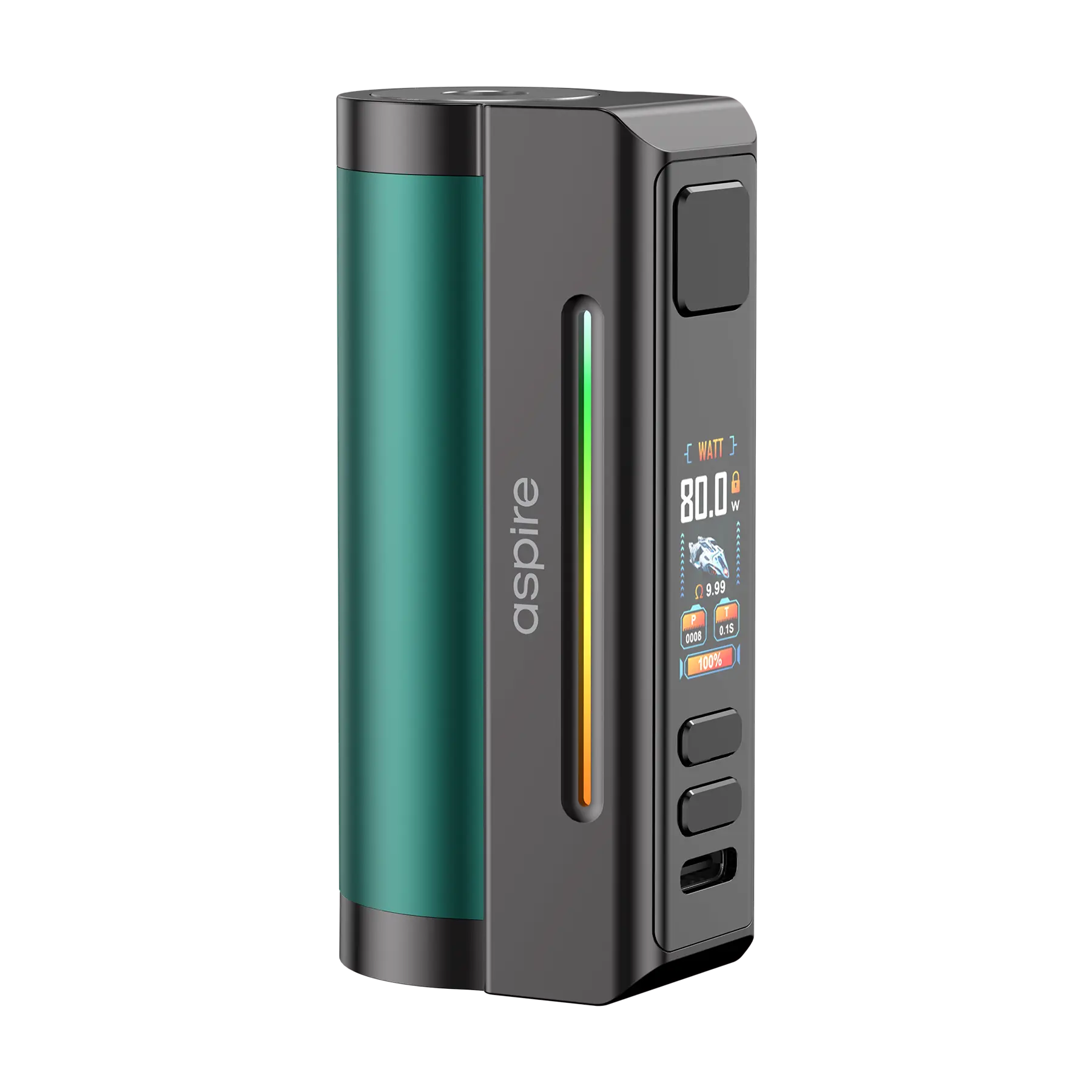 Aspire Zelos M80 - 2600mAh Regulated Vape Mod
