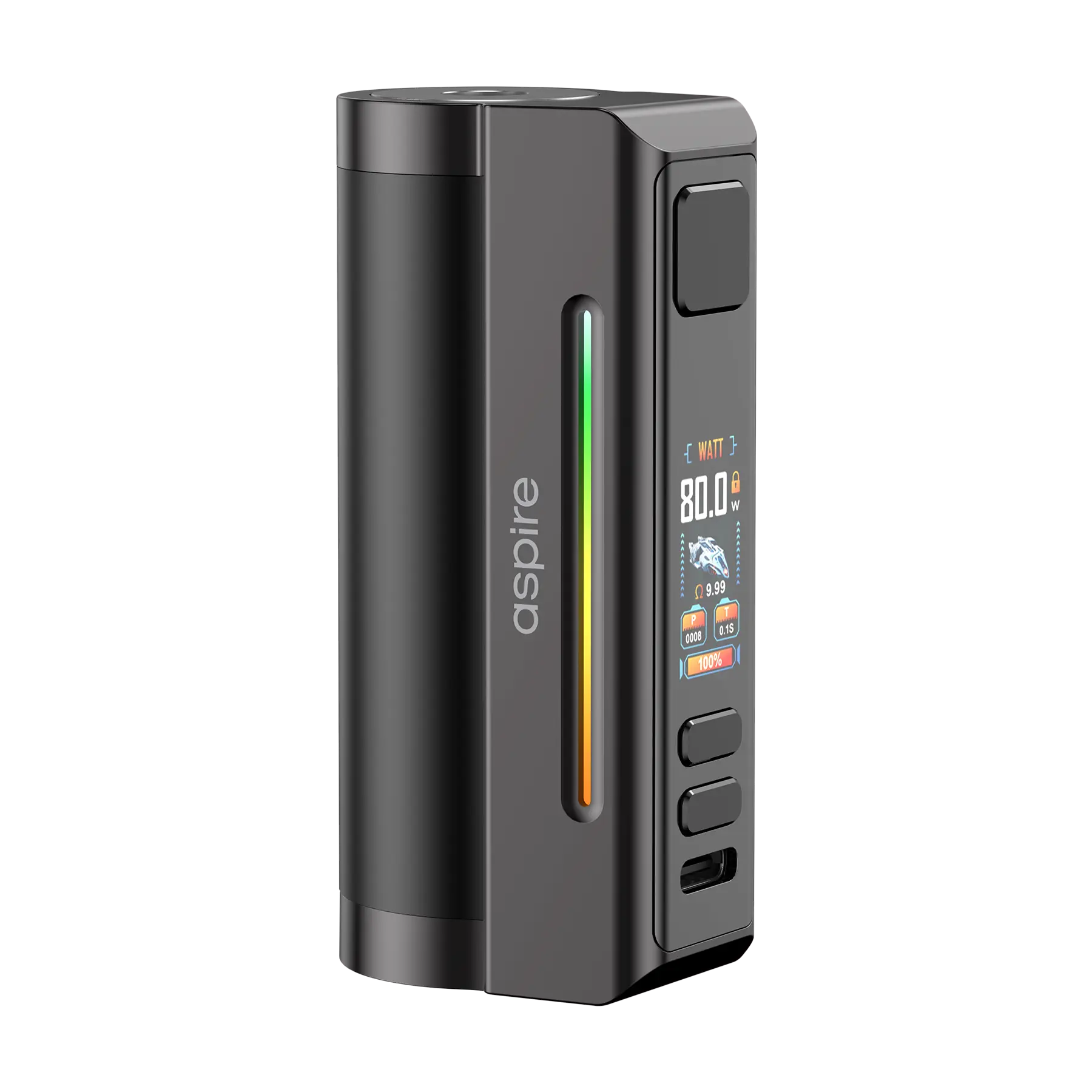 Aspire Zelos M80 - 2600mAh Regulated Vape Mod