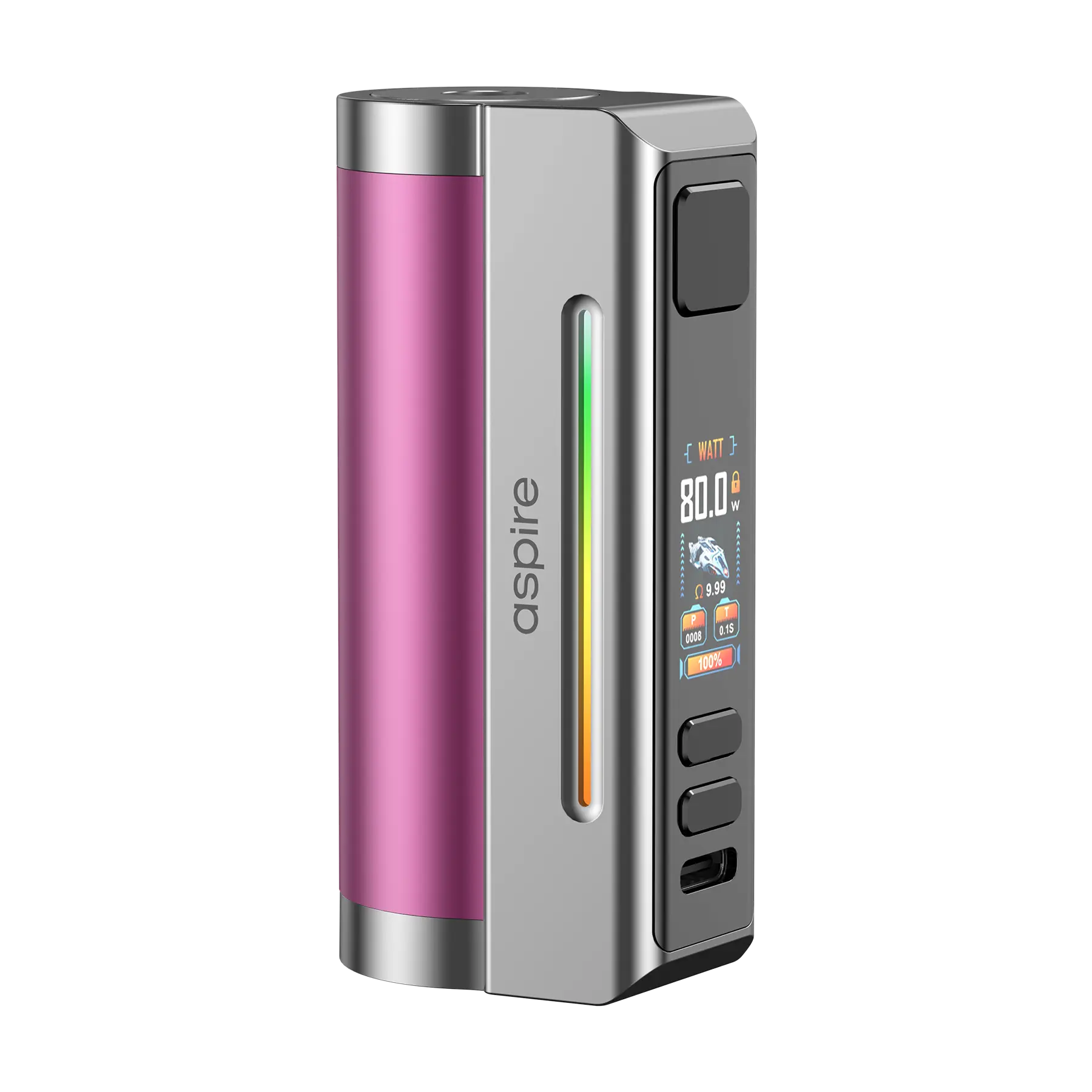 Aspire Zelos M80 - 2600mAh Regulated Vape Mod