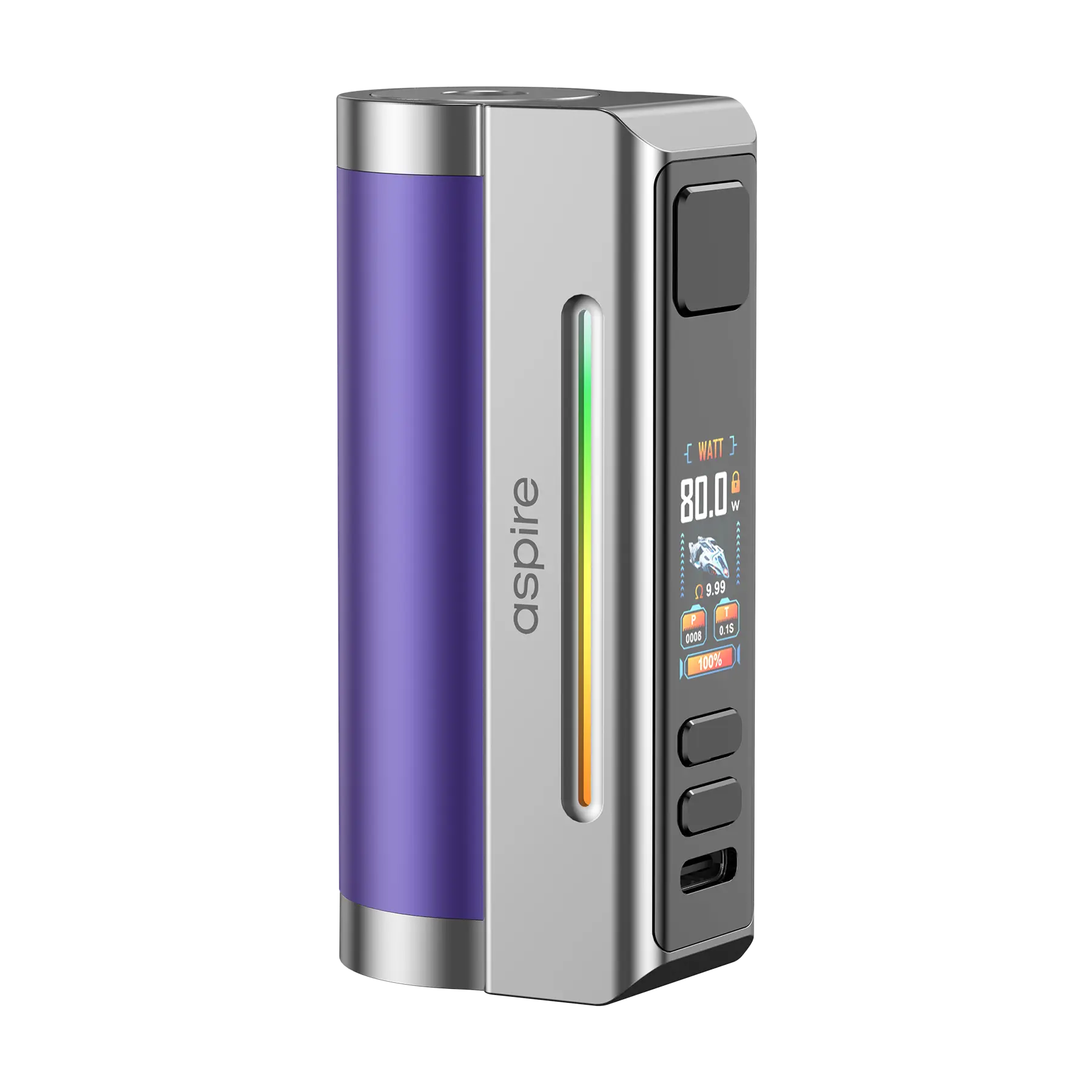 Aspire Zelos M80 - 2600mAh Regulated Vape Mod