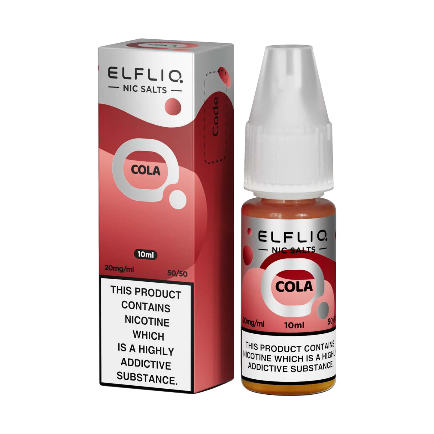 Elfliq 10ml E Liquid Nicotine Salt