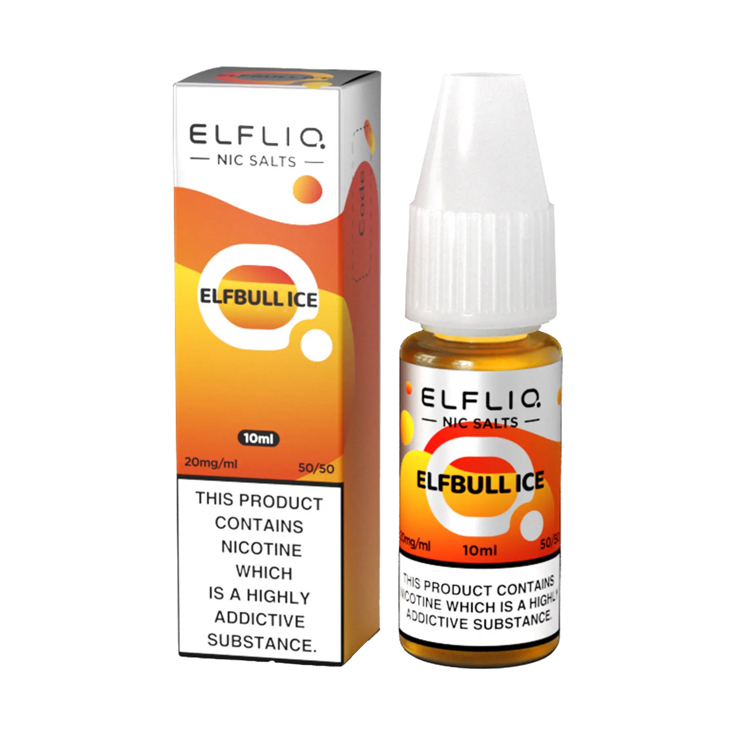 Elfliq 10ml E Liquid Nicotine Salt