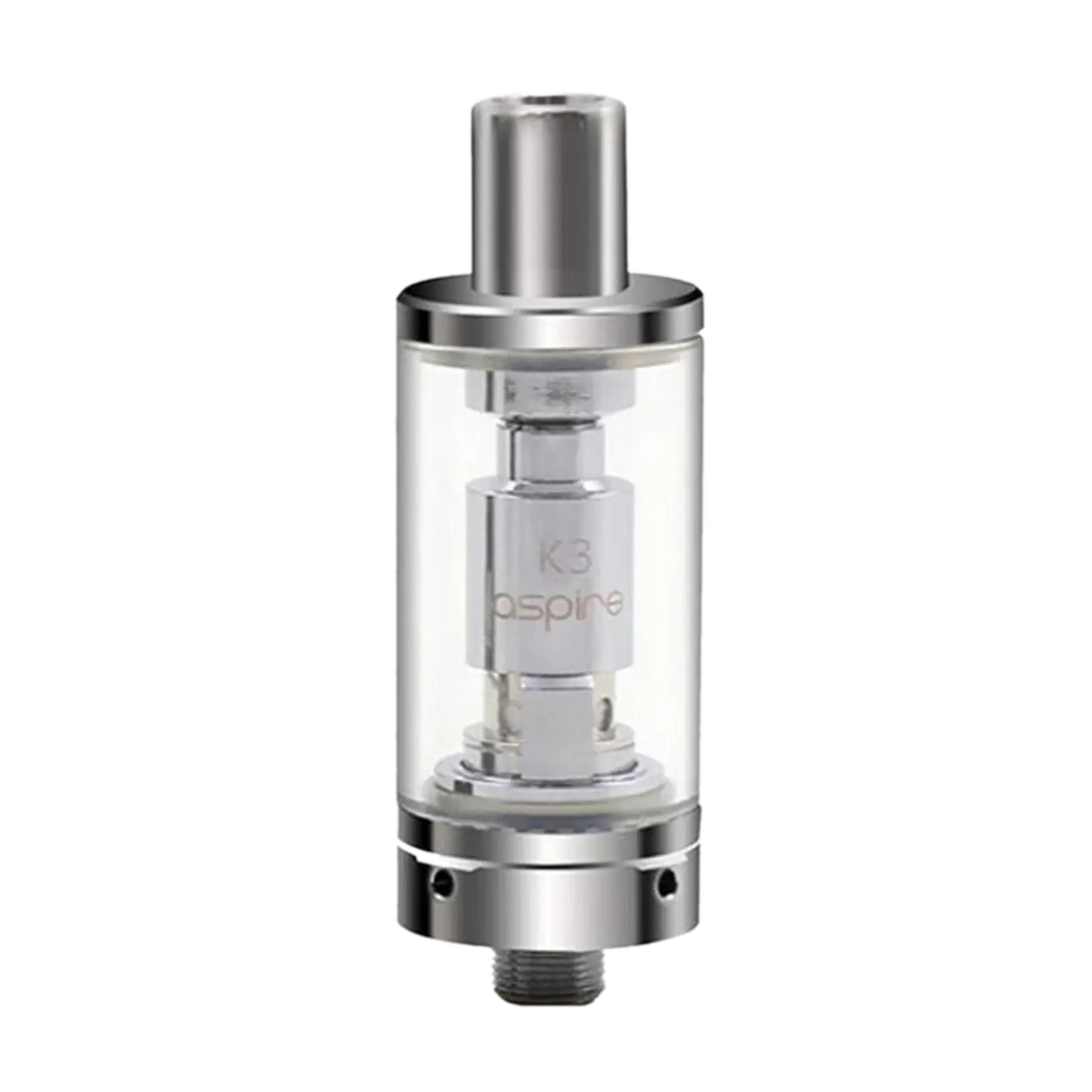 Aspire K3 Mouth To Lung Tank - Silver