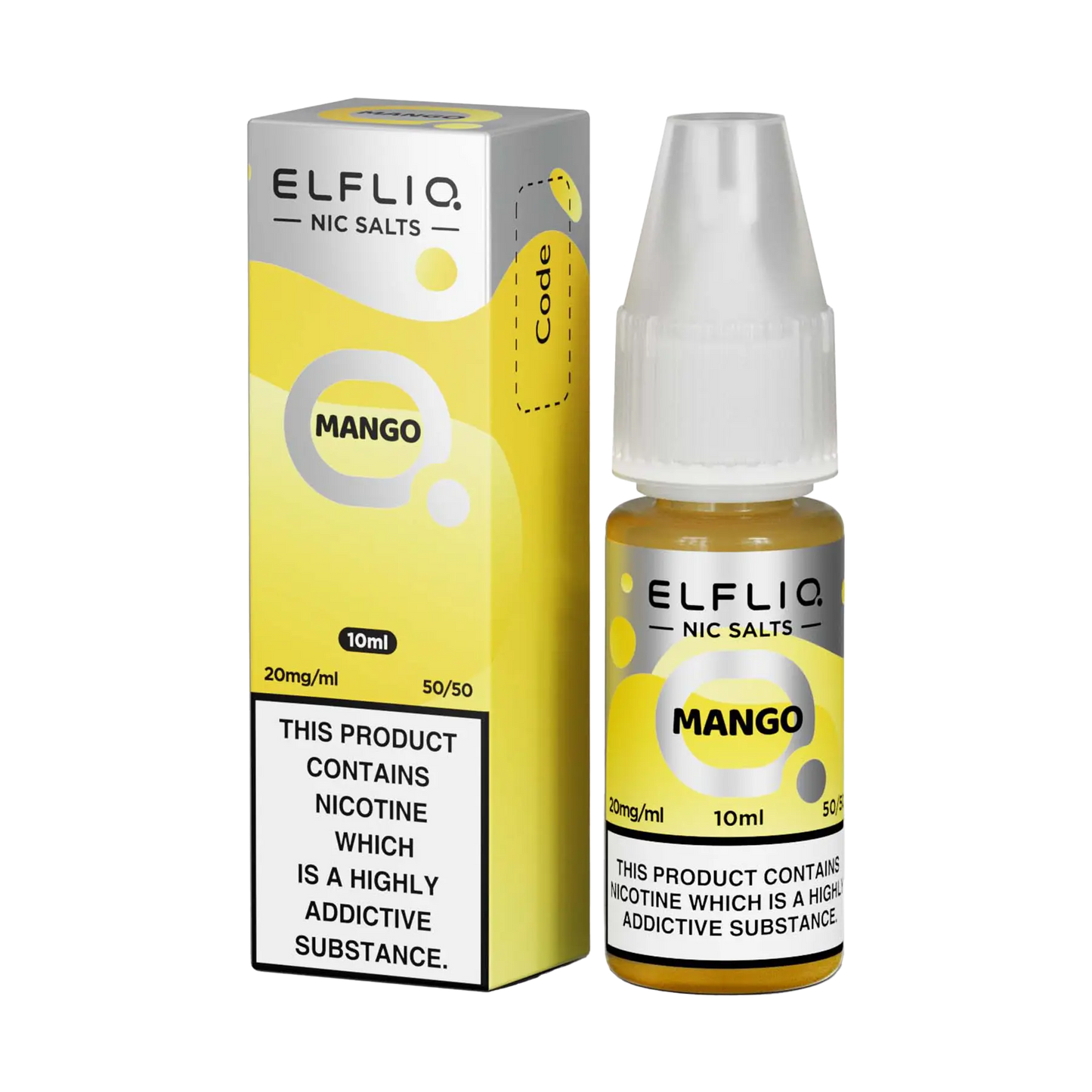 Elfliq 10ml E Liquid Nicotine Salt