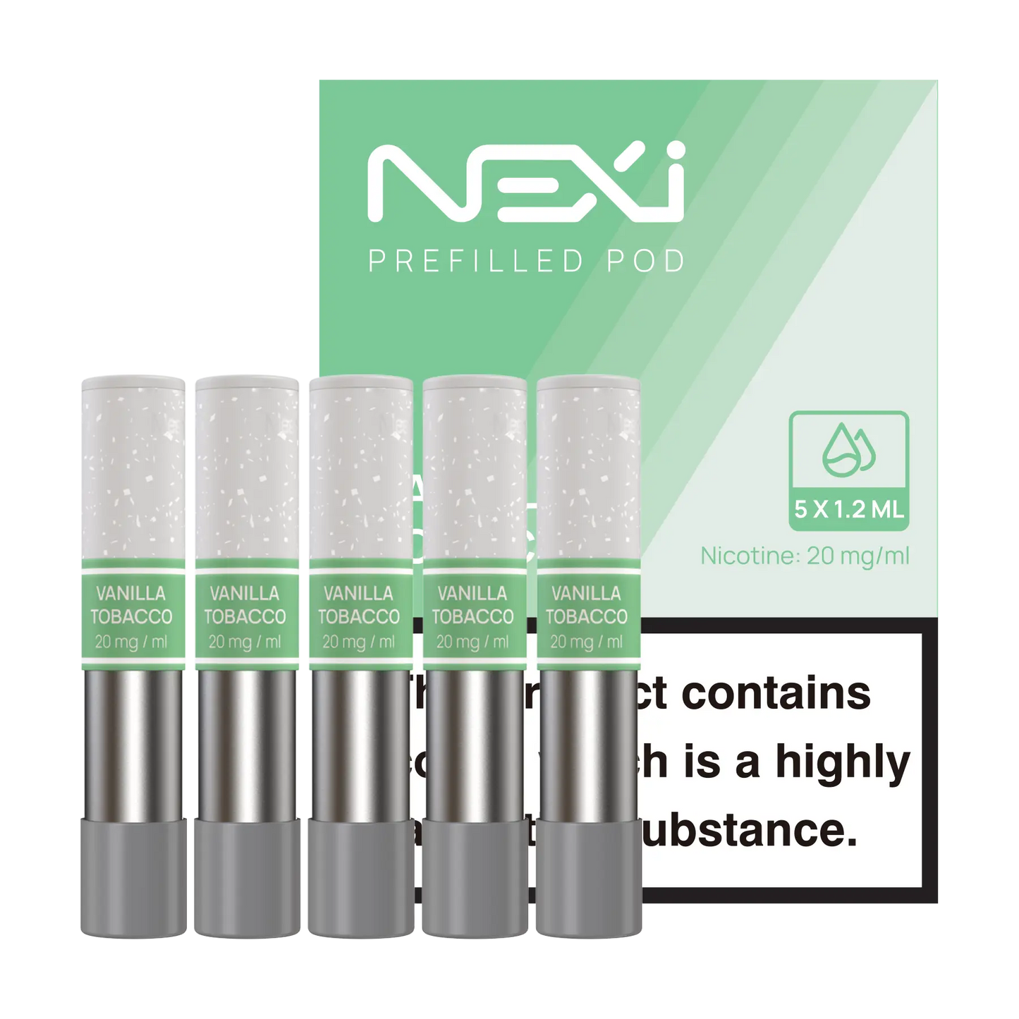 Aspire NexiOne Pods - Vanilla Tobacco