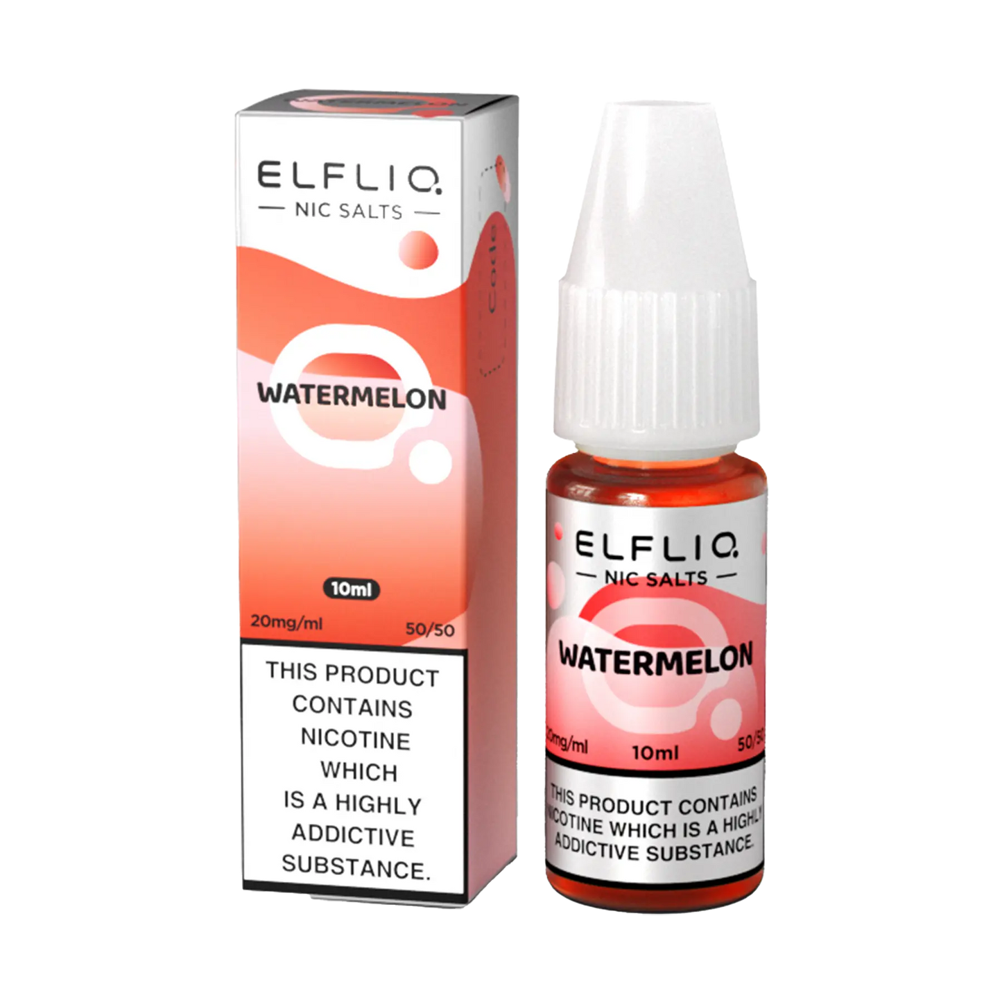 Elfliq 10ml E Liquid Nicotine Salt