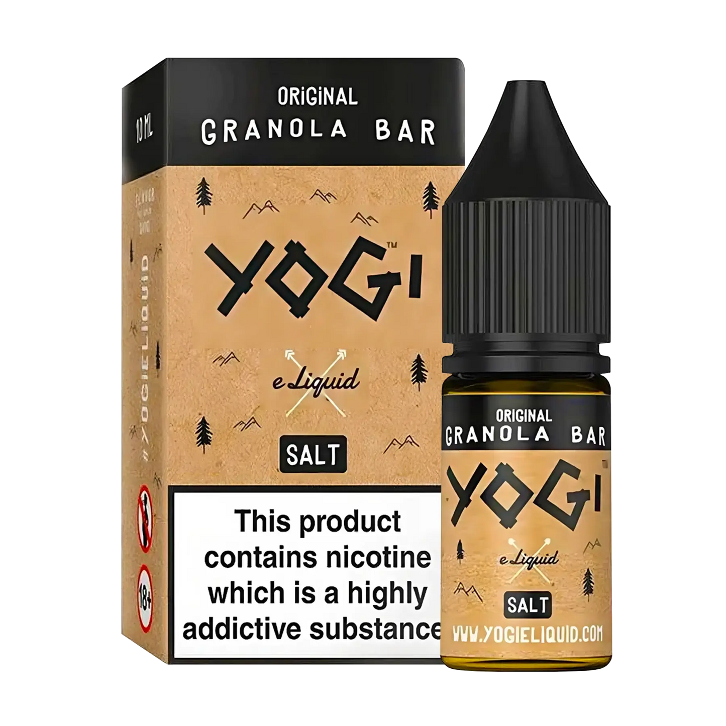 Yogi 10ml E Liquid Nicotine Salt