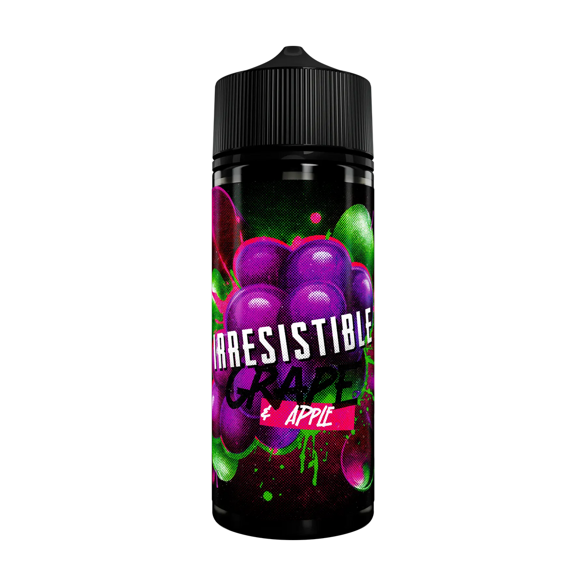 Irresistible Grape Apple is a blend of crisp tart apples & sweet juicy grapes. The apples are balanced perfectly by the grapes, creating a satisfying vape.