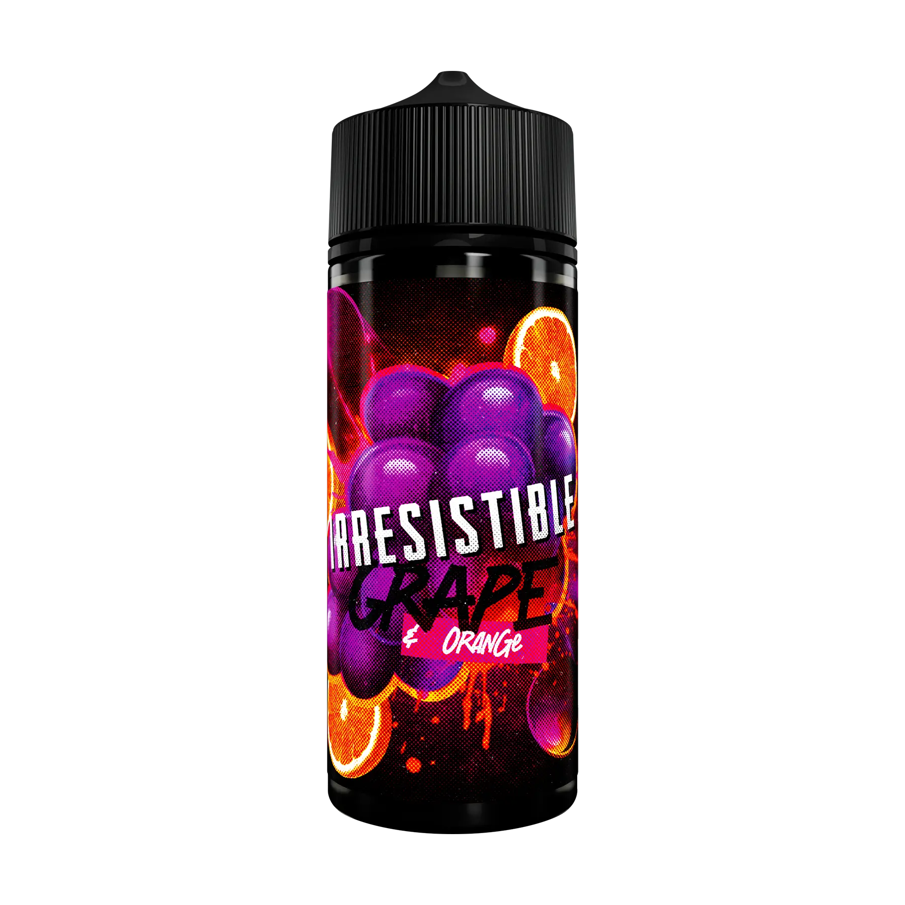 Irresistible Grape Orange combines the flavours of ripe oranges and sweet grapes for a satisfying vape. This e-liquid leaves a pleasant and fruity aftertaste.