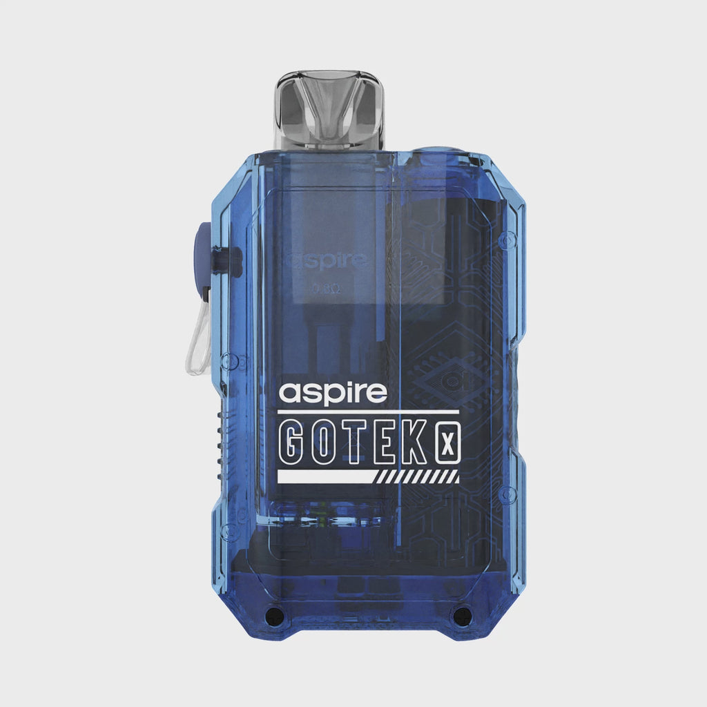 Aspire UK GoteK X Pod Kit | Vaping Device | UK Delivery