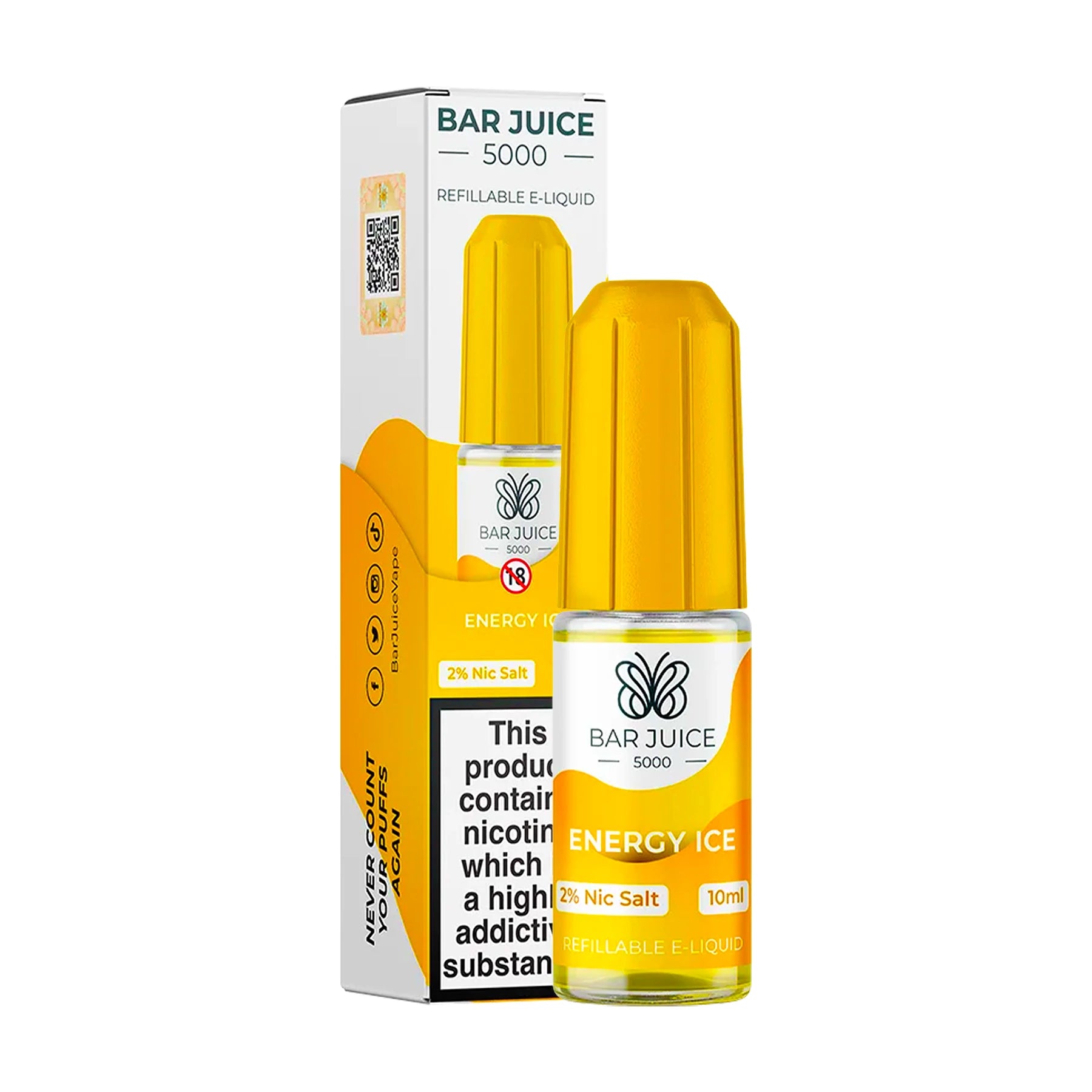 Bar Juice 5000 Energy Ice Buy 10ml Vape Juice Online UK