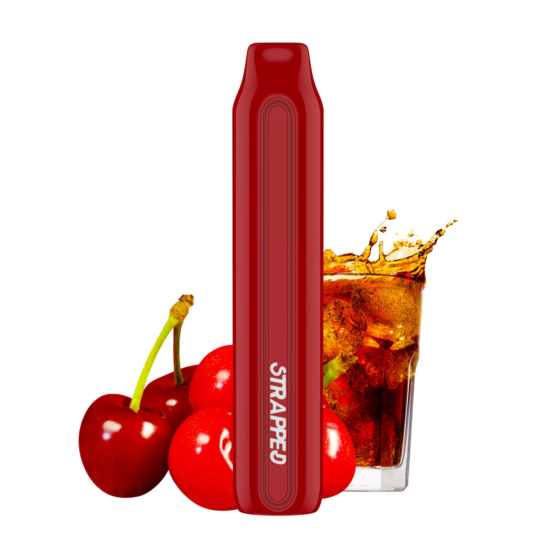 Strapped Stix Disposable Vaping Device | Cherry Cola