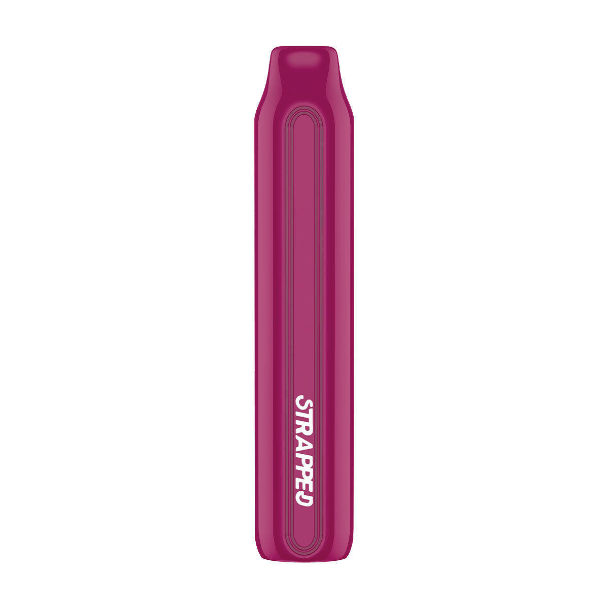 The Strapped Stix Grape Blackcurrant Disposable Vape combines sweet and sticky blackcurrant with tangy and slightly sour grape for an ultimate fruity flavour combo.
