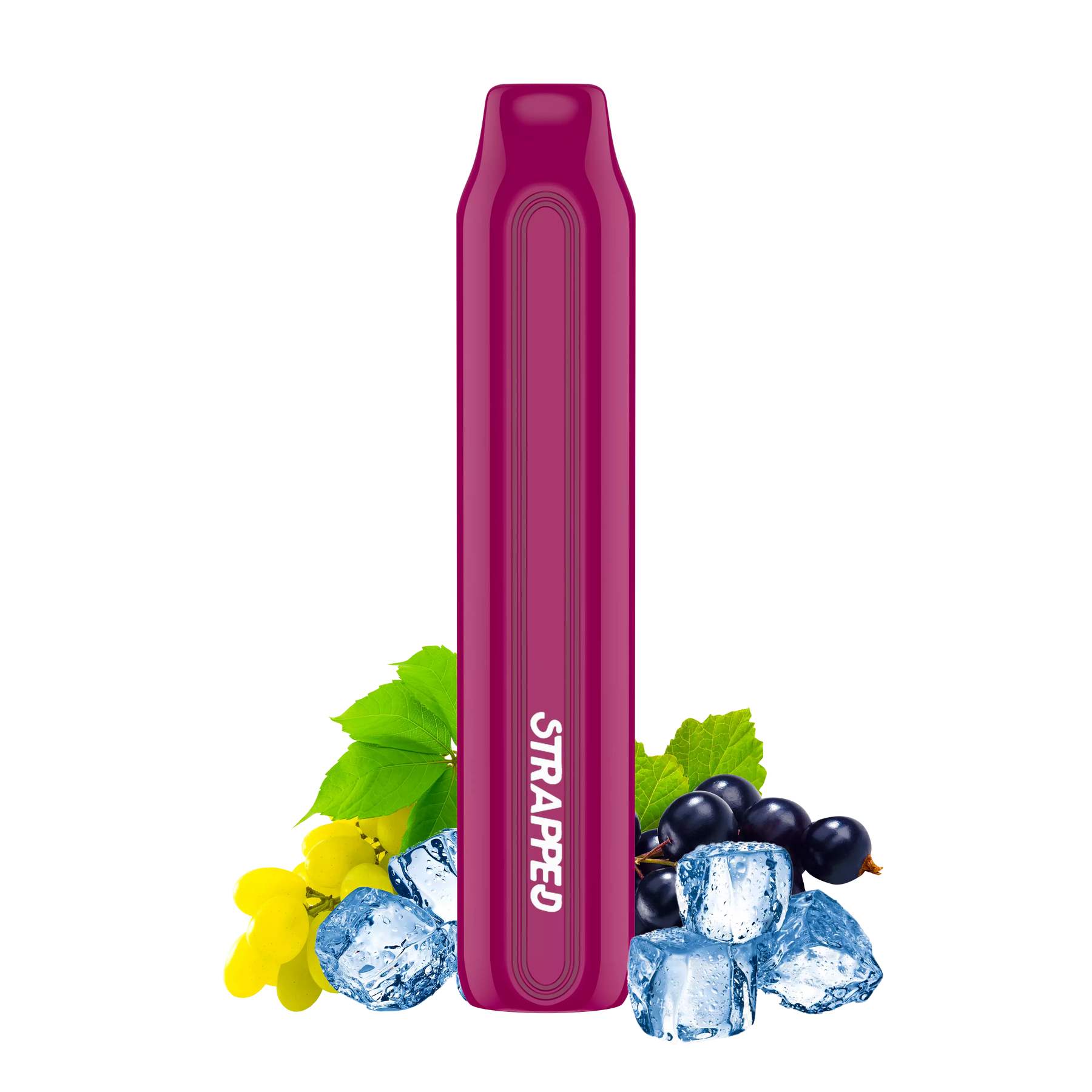 Strapped Stix Disposable Vaping Device | Grape Blackcurrant