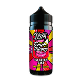Ice Cream Cake shortfill by Doozy Temptations is a rich dessert flavour that pairs a light sponge cake with the sweet taste of ice cream for an indulgent vape.