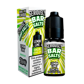 Seriously Bar Salts brings you Lemon Lime: A Classic Sweet and Sour mix of Citrus Lemon with a hearty Splash of Lime! The perfect ADV for all disposable fans.