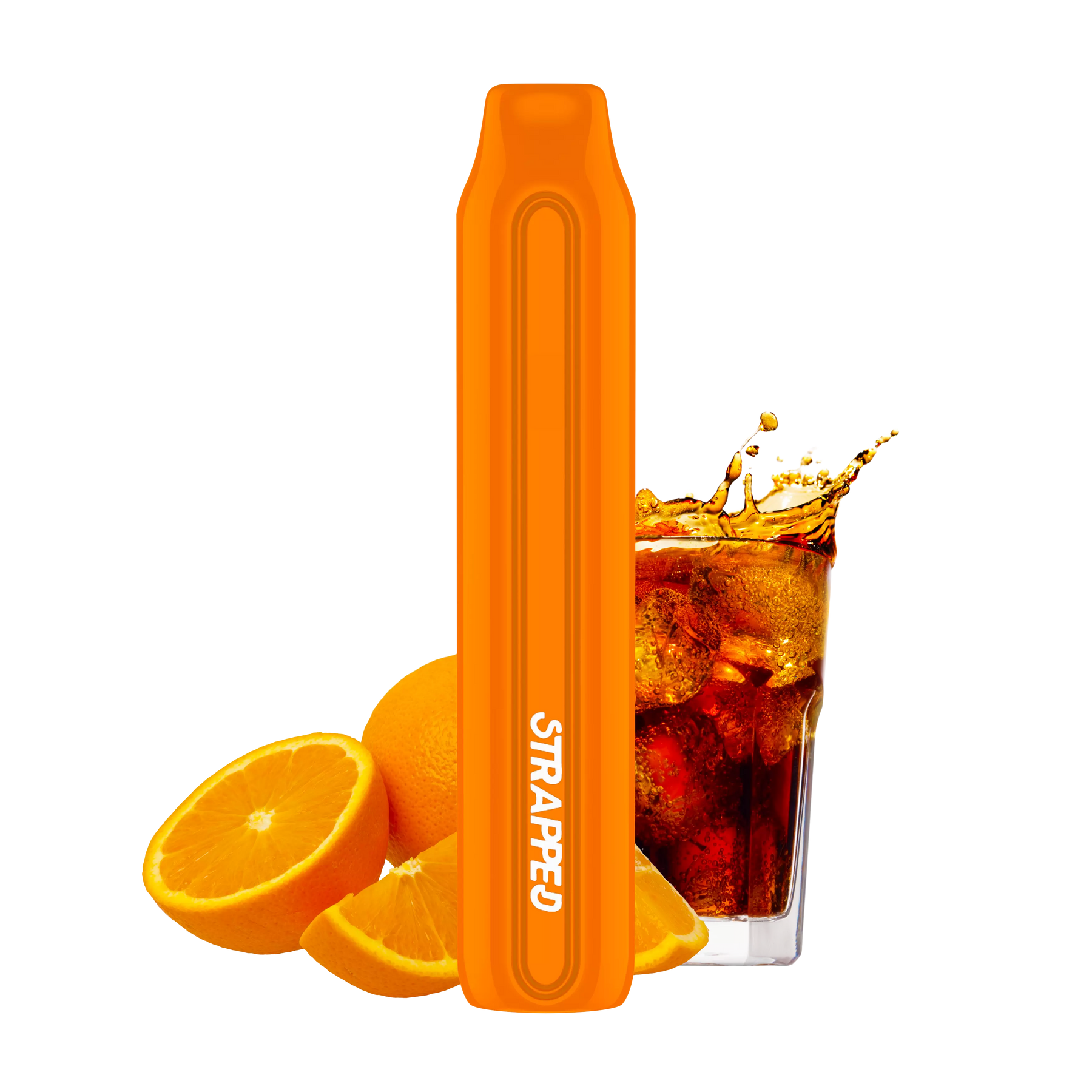 Strapped Stix Disposable Vaping Device | Orange Cola