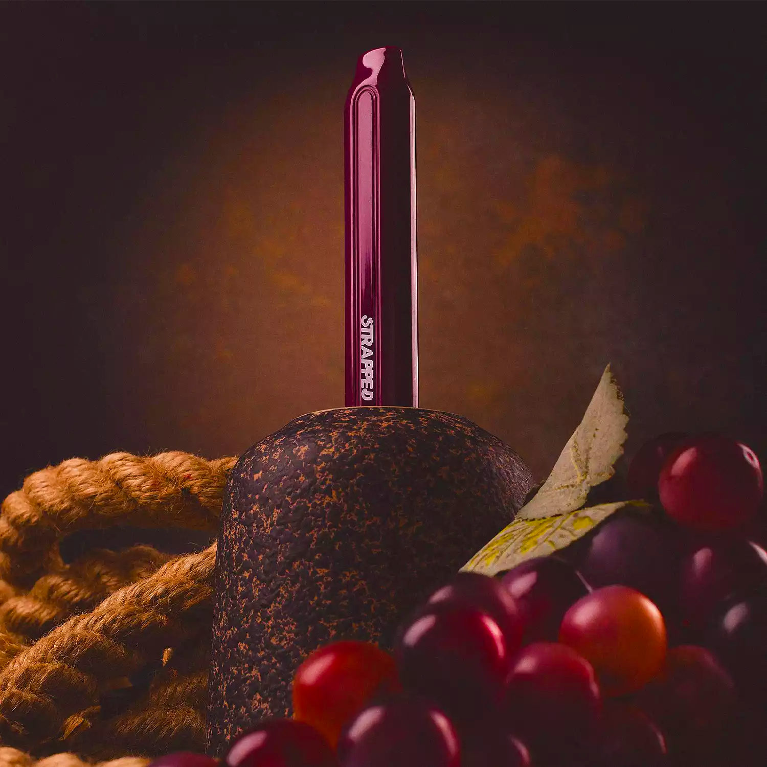 Strapped Stix Disposable Vaping Device | Grape Blackcurrant