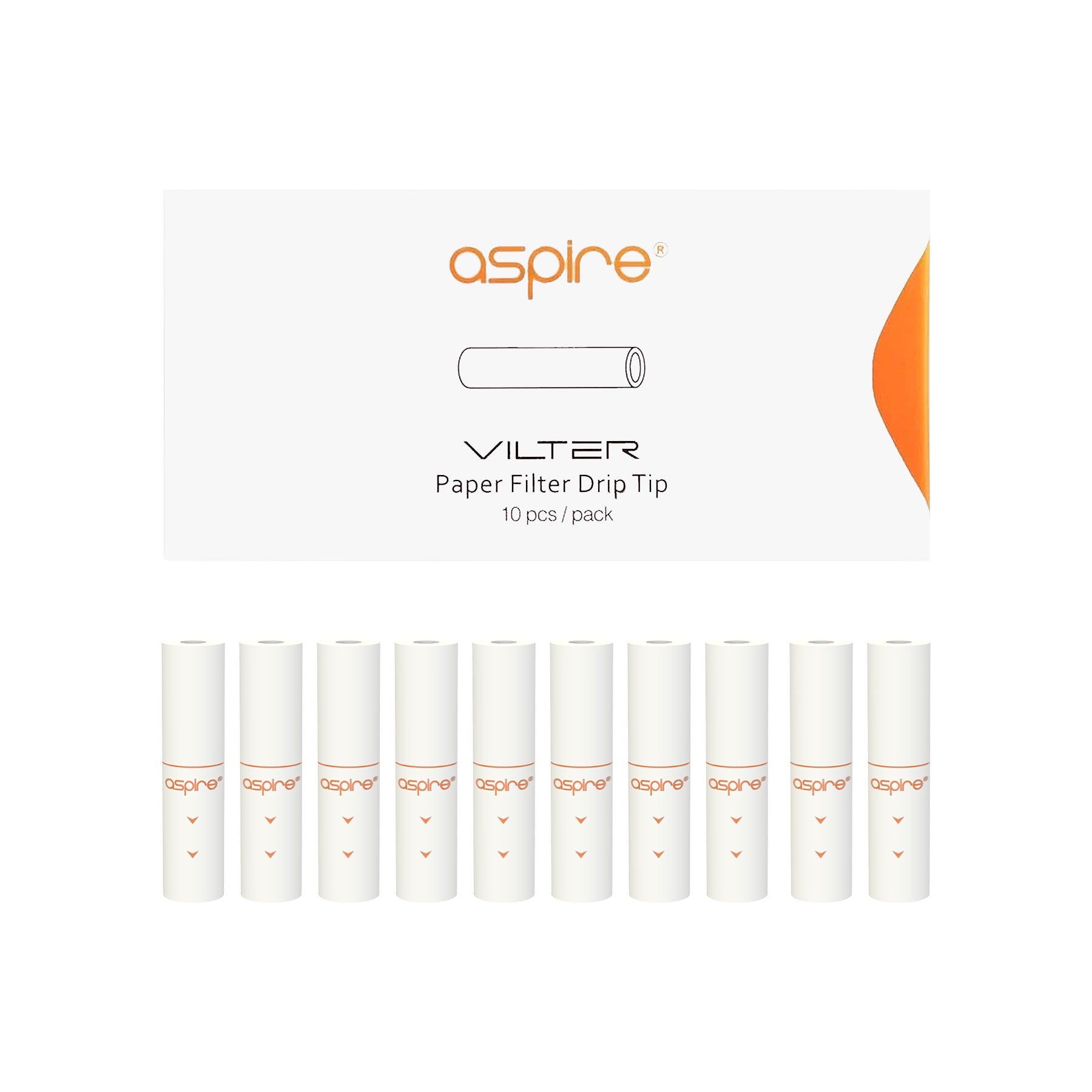 Vilter Filters | Aspire Replacement | Buy Aspire Vape Pods Online