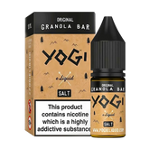 Yogi Original Granola Bar Nic Salt