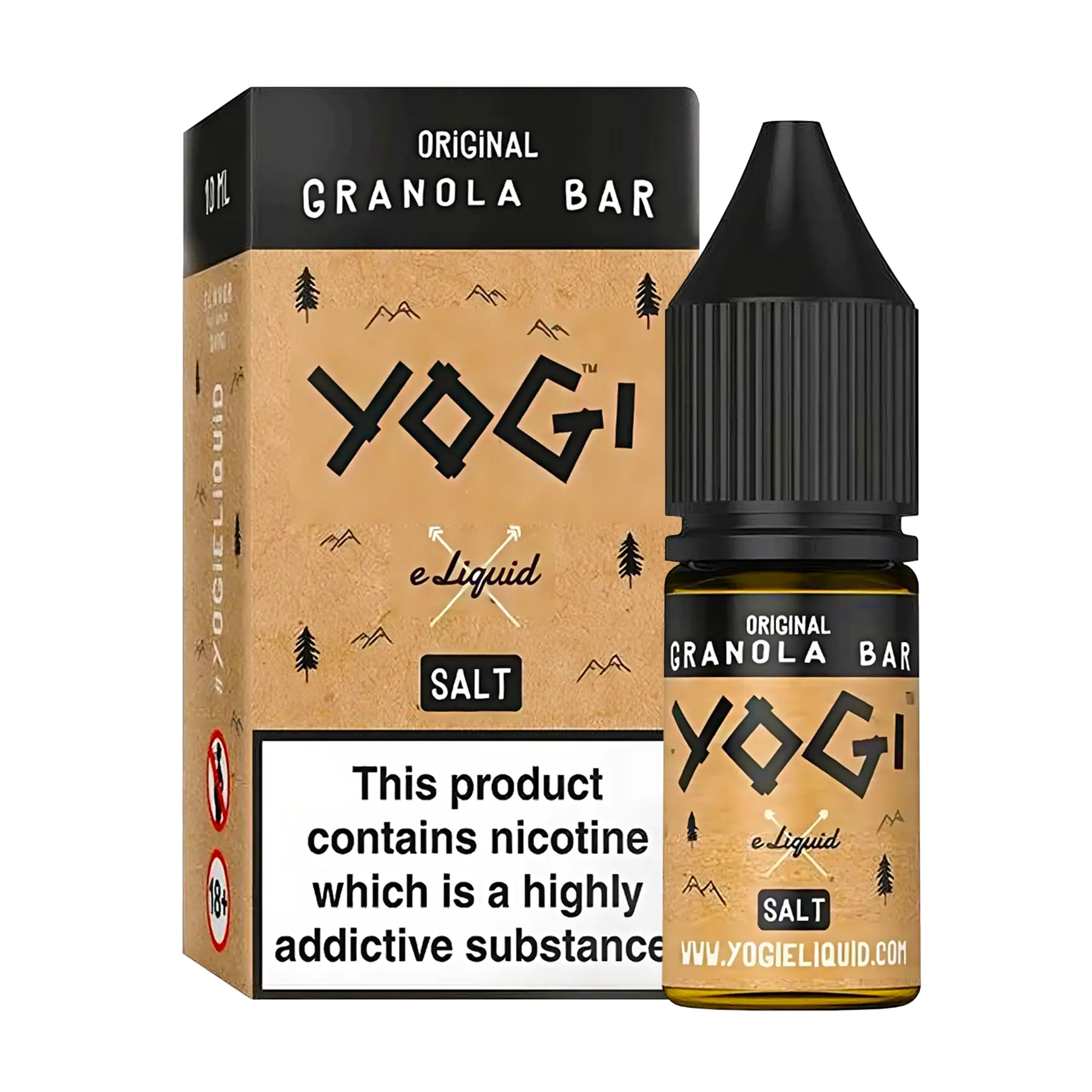 Yogi Original Granola Bar Nic Salt