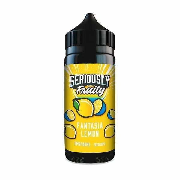 Fantasia Lemon | Doozy | Buy 100ml Vape Juice Online UK