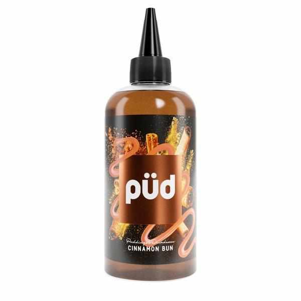 Cinnamon Bun | Püd Liquids | Buy 200ml Vape Juice Online
